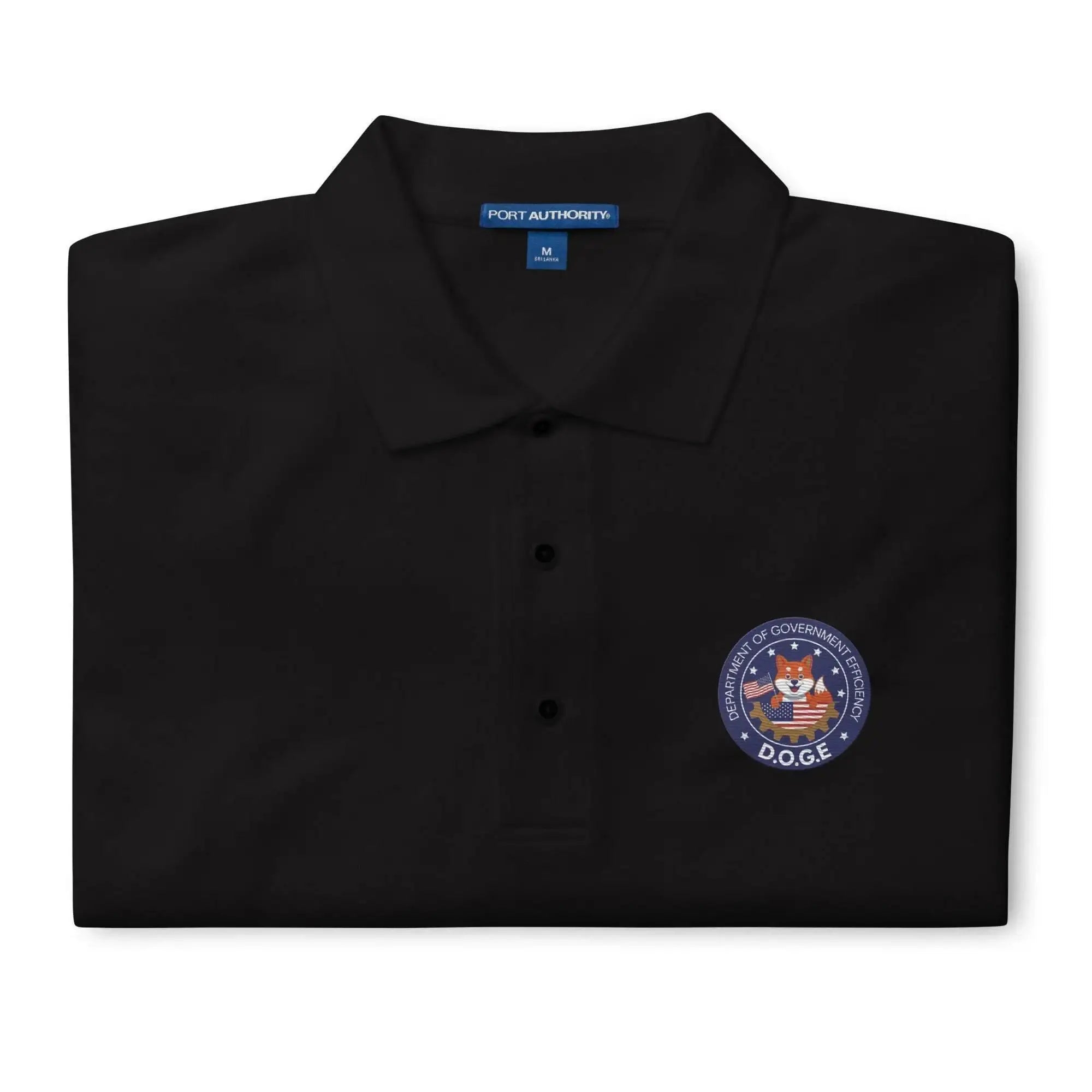 DOGE | Department Of Government Efficiency Polo Shirt - InvestmenTees