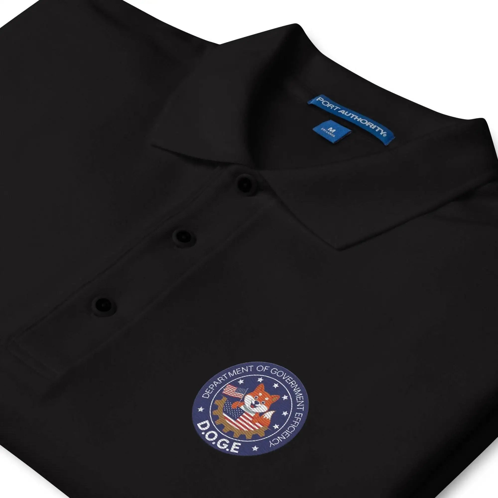 DOGE | Department Of Government Efficiency Polo Shirt - InvestmenTees