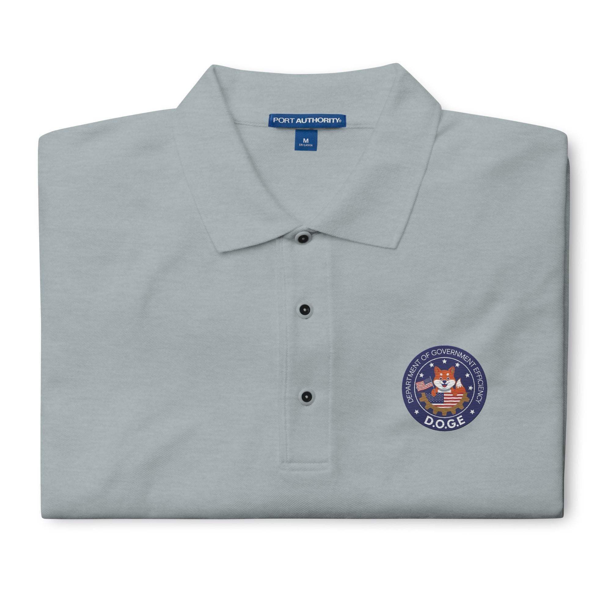 DOGE | Department Of Government Efficiency Polo Shirt - InvestmenTees