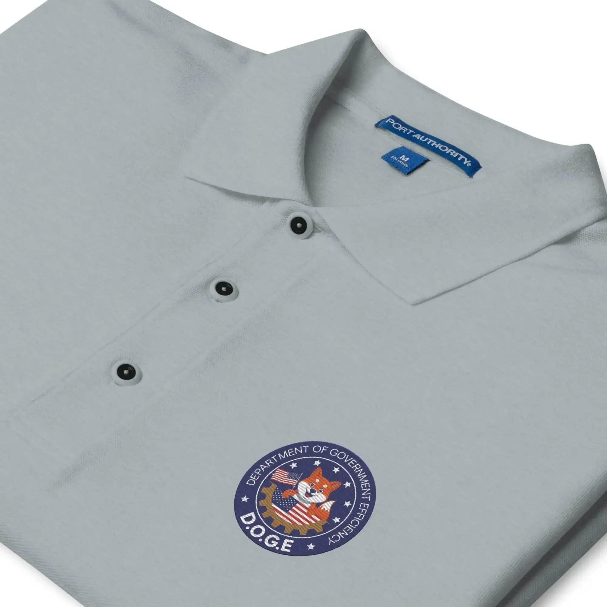 DOGE | Department Of Government Efficiency Polo Shirt - InvestmenTees