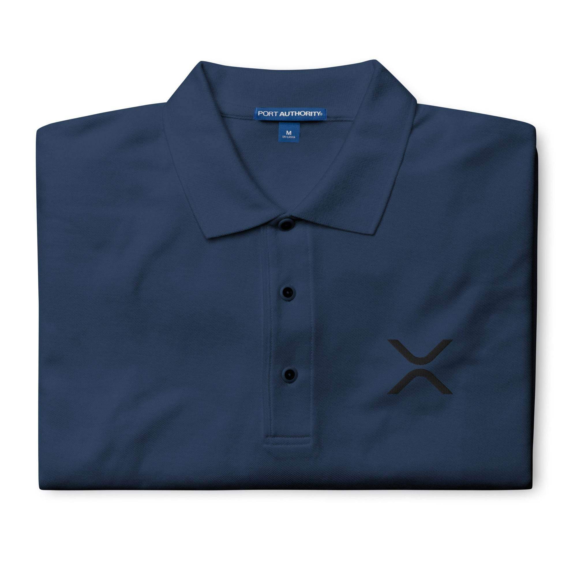 XRP Polo Shirt - InvestmenTees