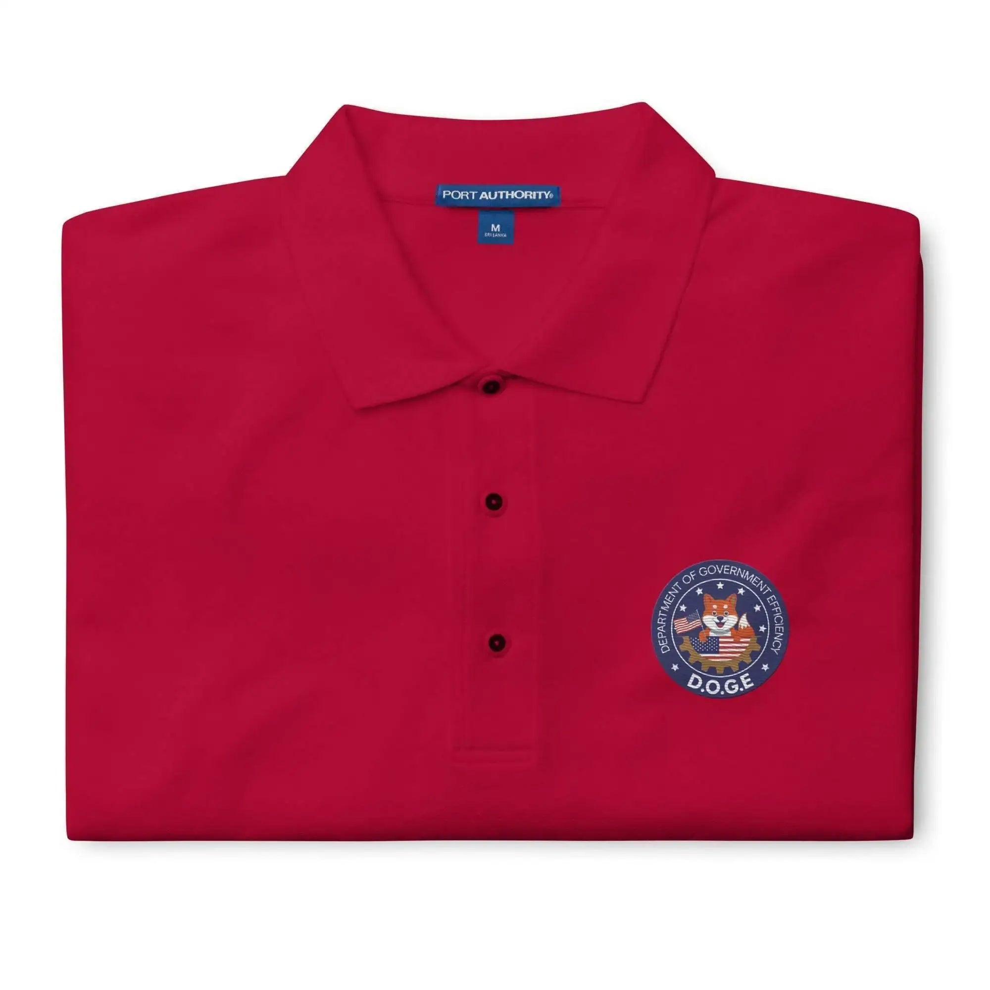 DOGE | Department Of Government Efficiency Polo Shirt - InvestmenTees