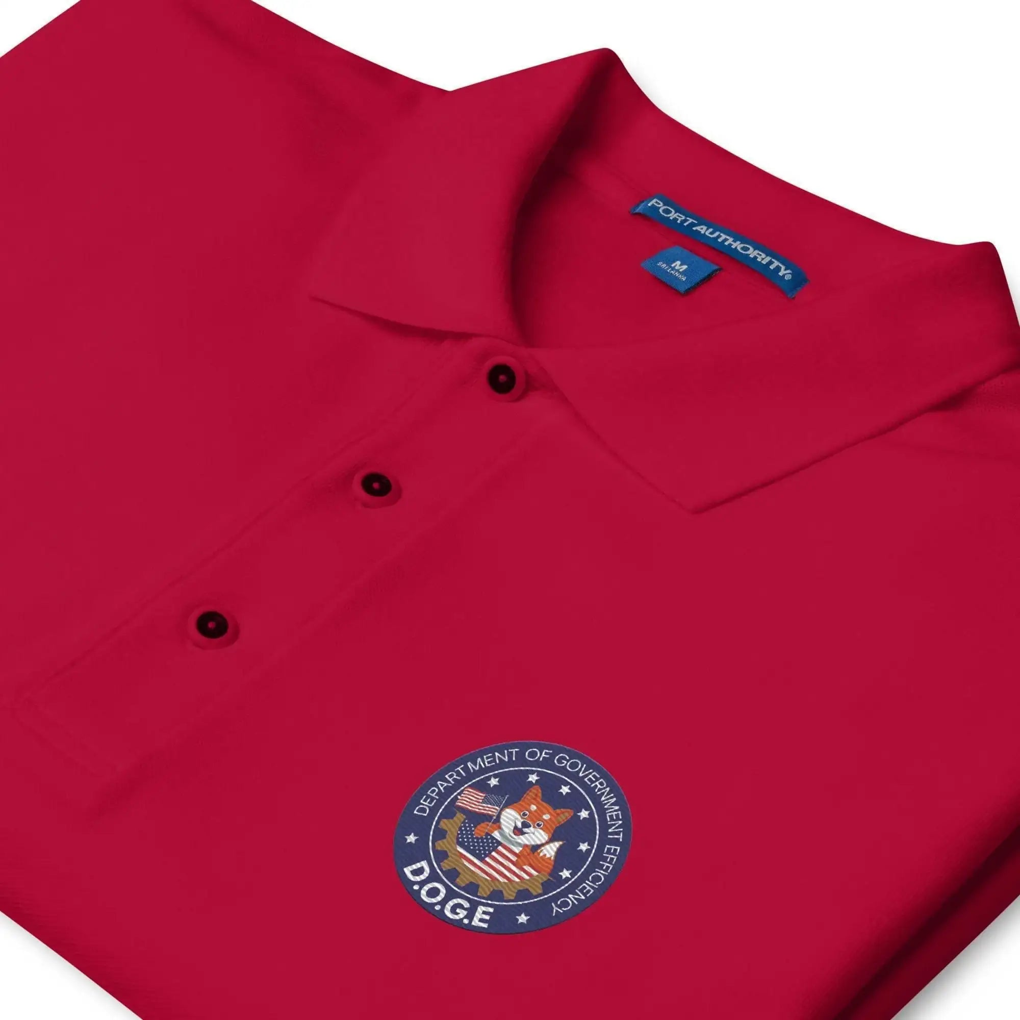 DOGE | Department Of Government Efficiency Polo Shirt - InvestmenTees