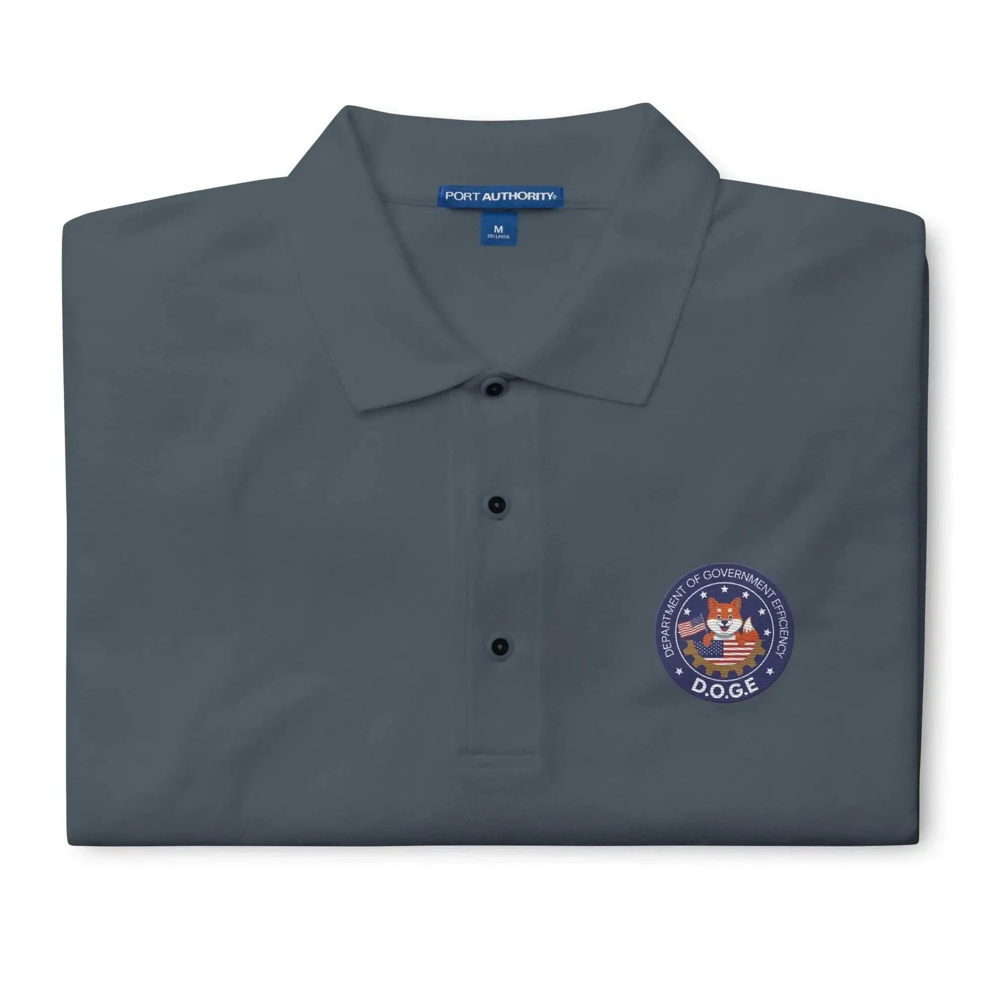 DOGE | Department Of Government Efficiency Polo Shirt - InvestmenTees