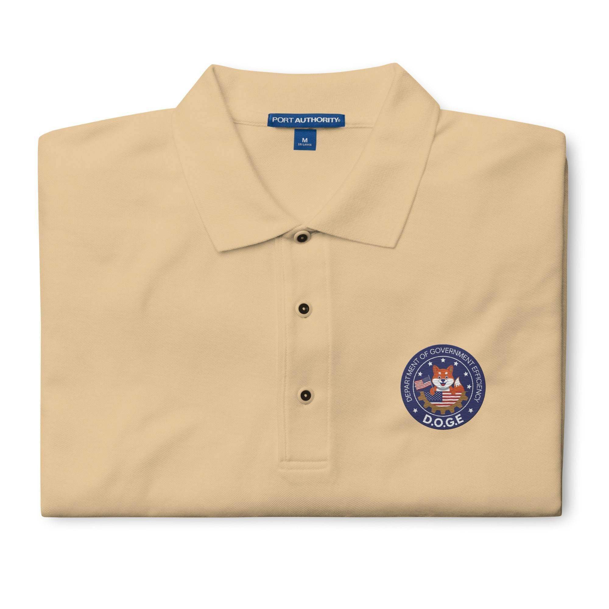 DOGE | Department Of Government Efficiency Polo Shirt - InvestmenTees