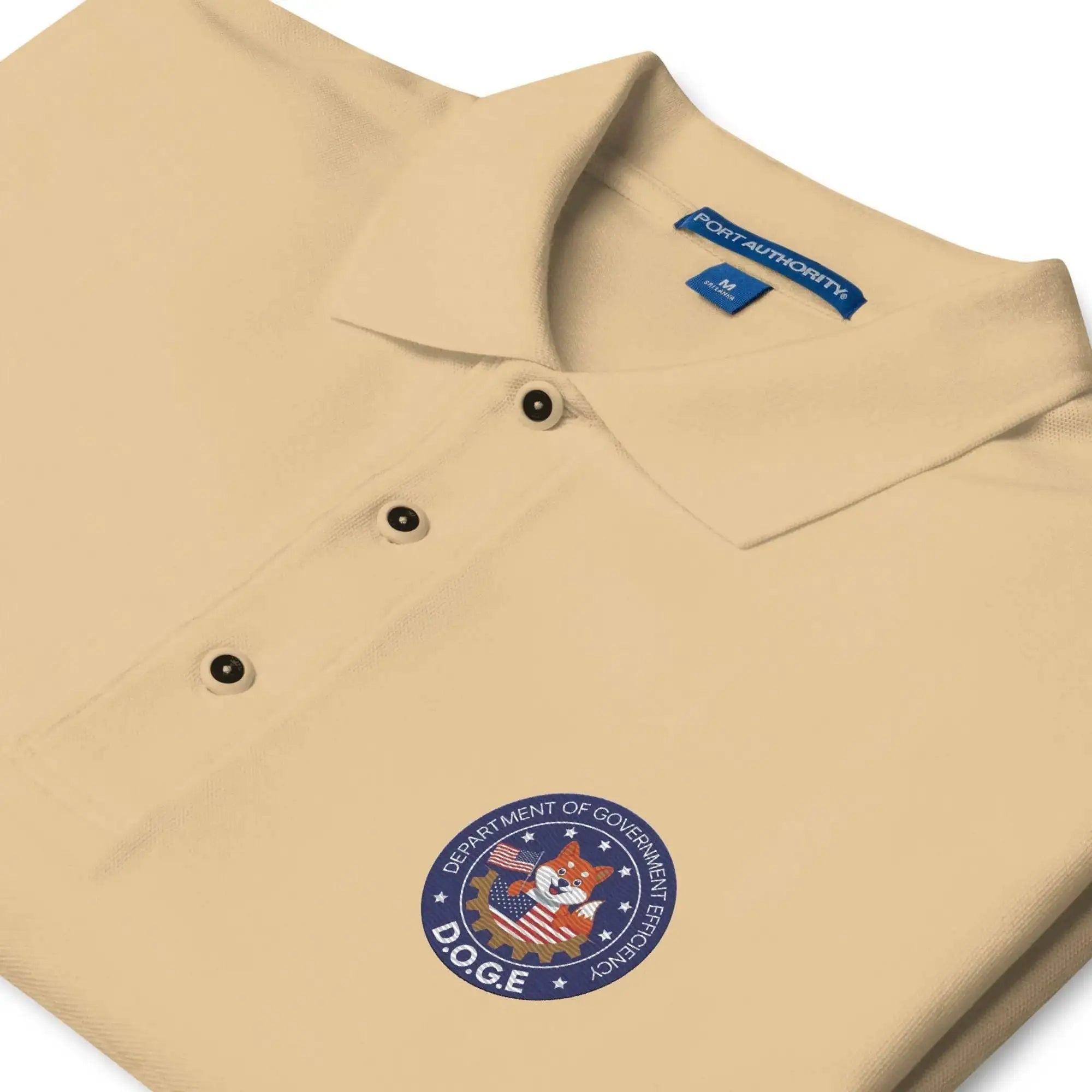 DOGE | Department Of Government Efficiency Polo Shirt - InvestmenTees