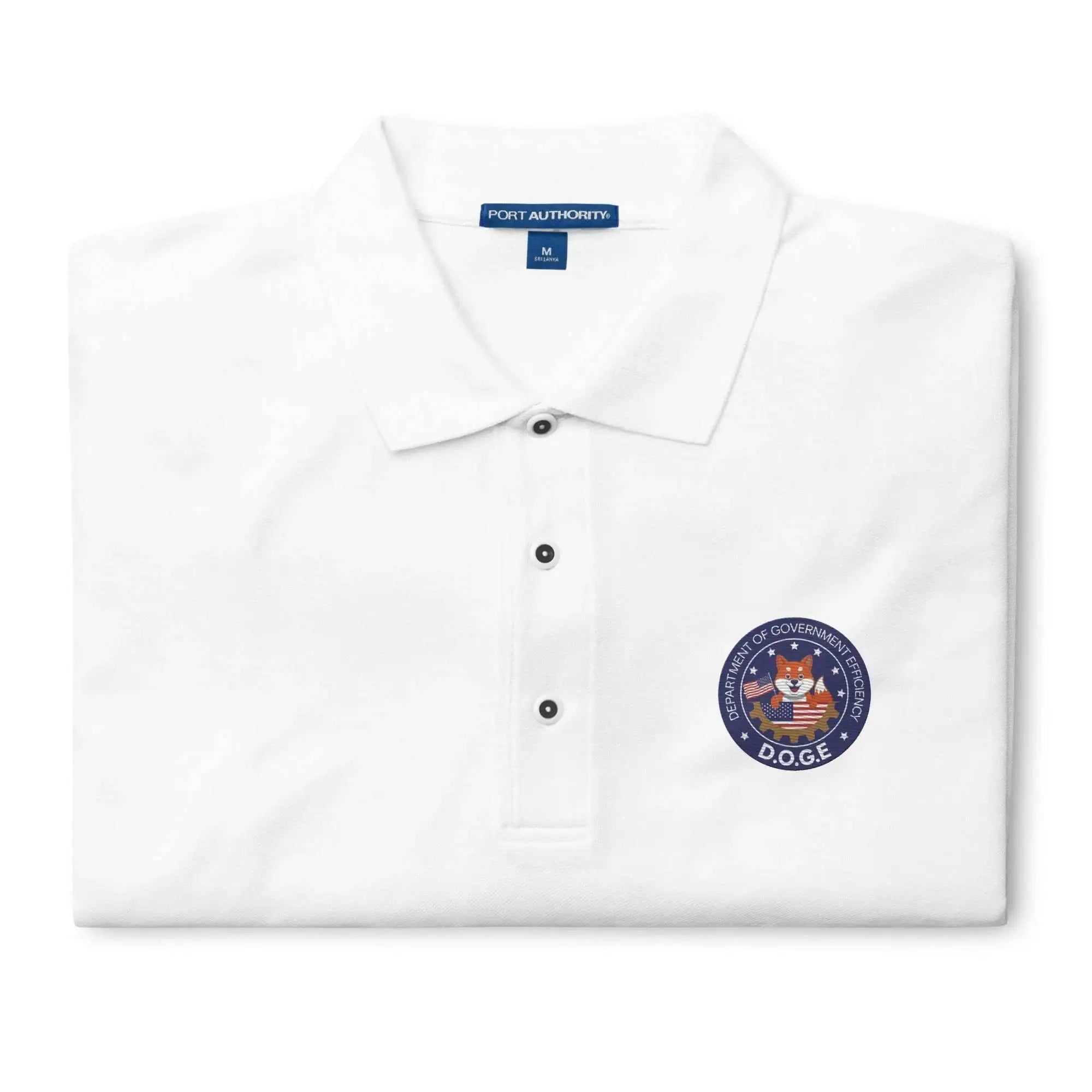 DOGE | Department Of Government Efficiency Polo Shirt - InvestmenTees