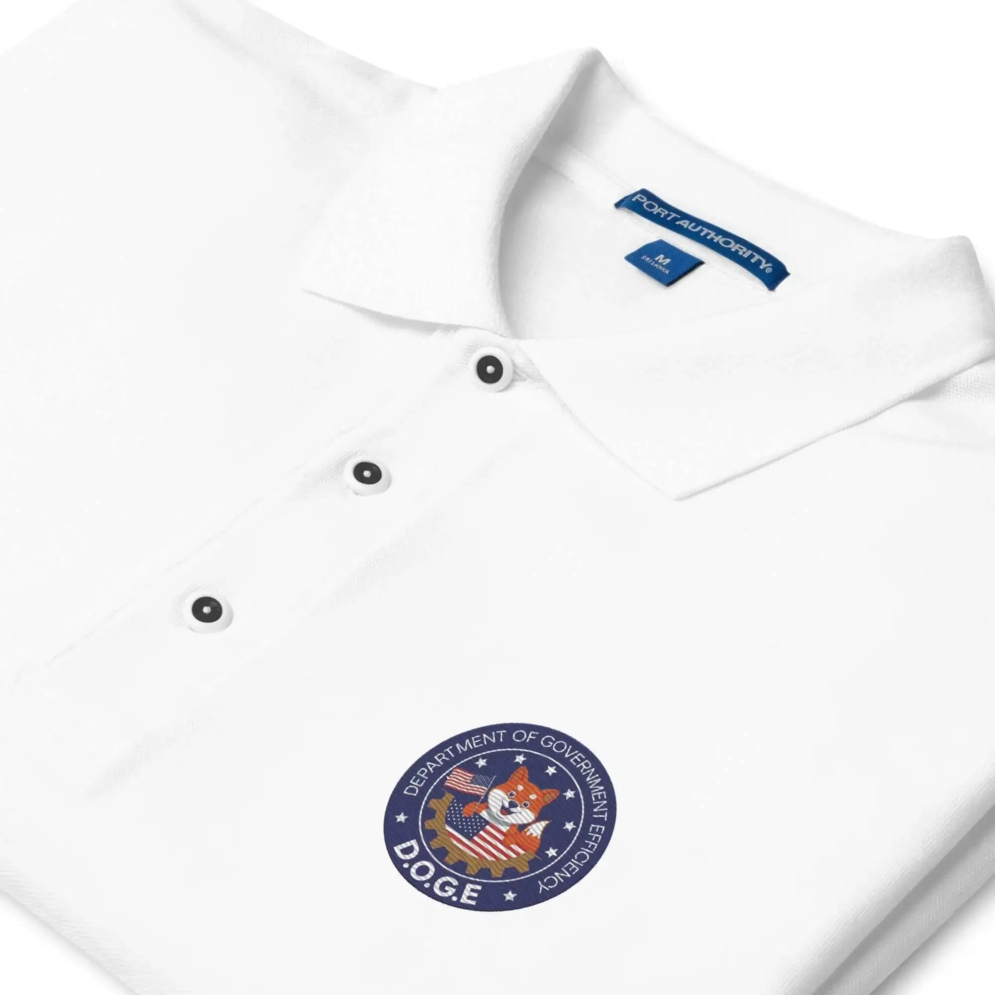 DOGE | Department Of Government Efficiency Polo Shirt - InvestmenTees