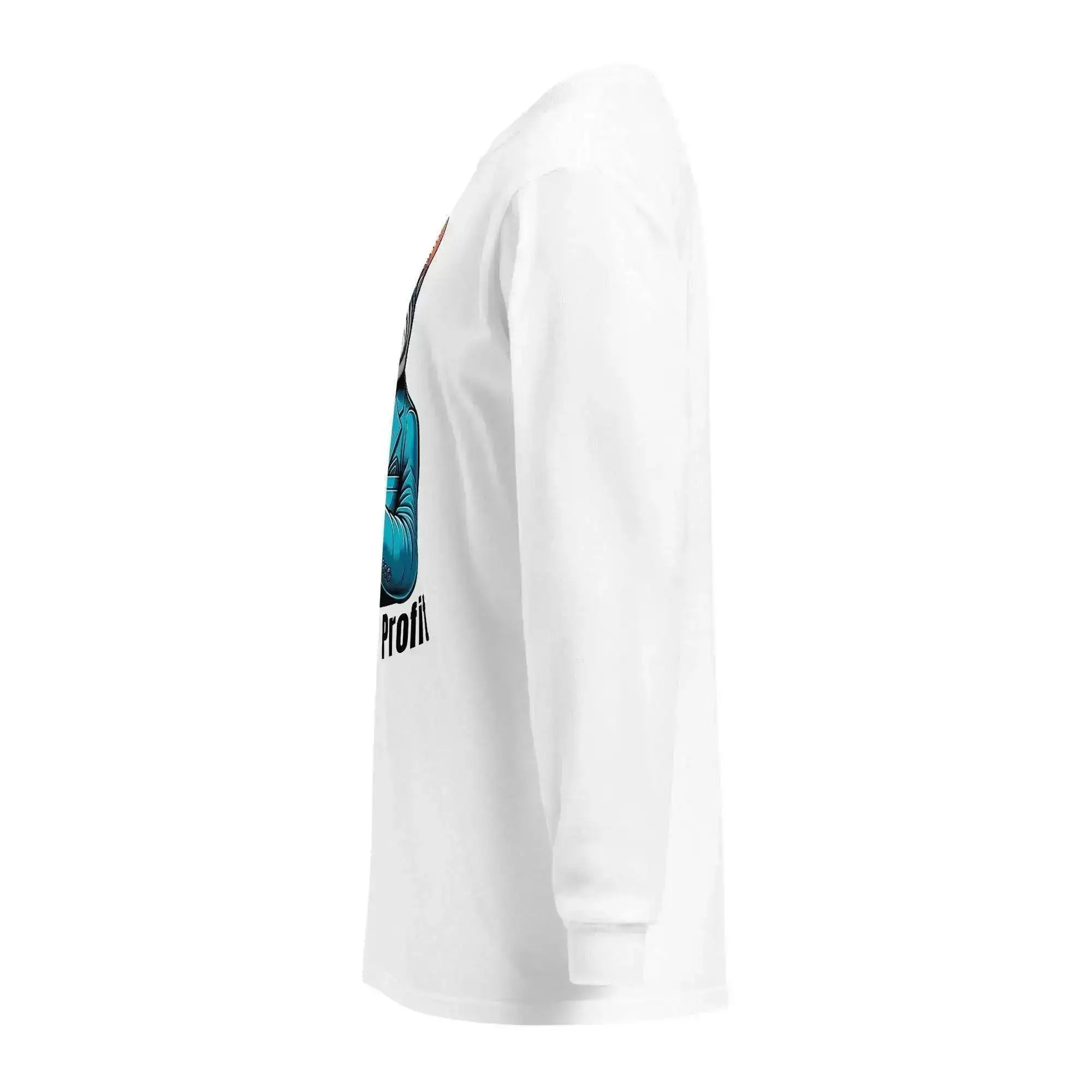 Profit Cat Long Sleeve T-Shirt - InvestmenTees