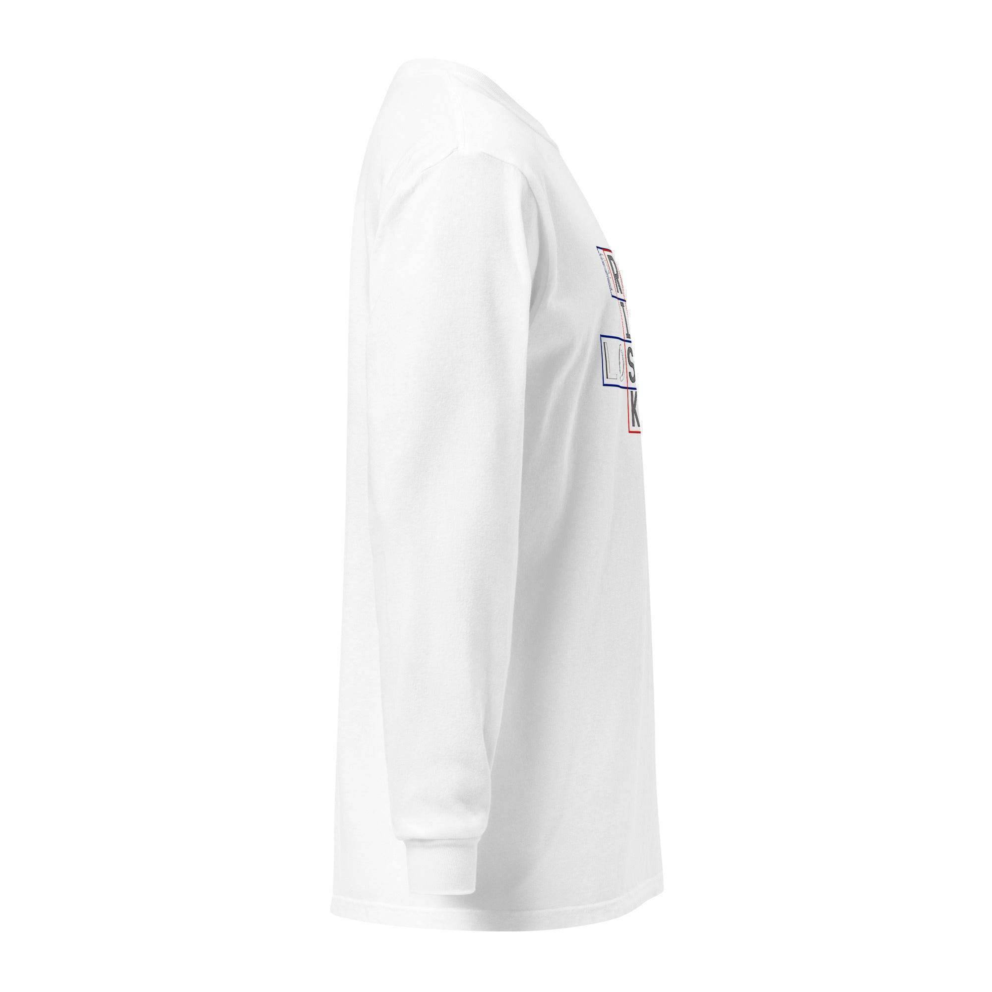 Profit | Loss | Risk Long Sleeve T-Shirt - InvestmenTees