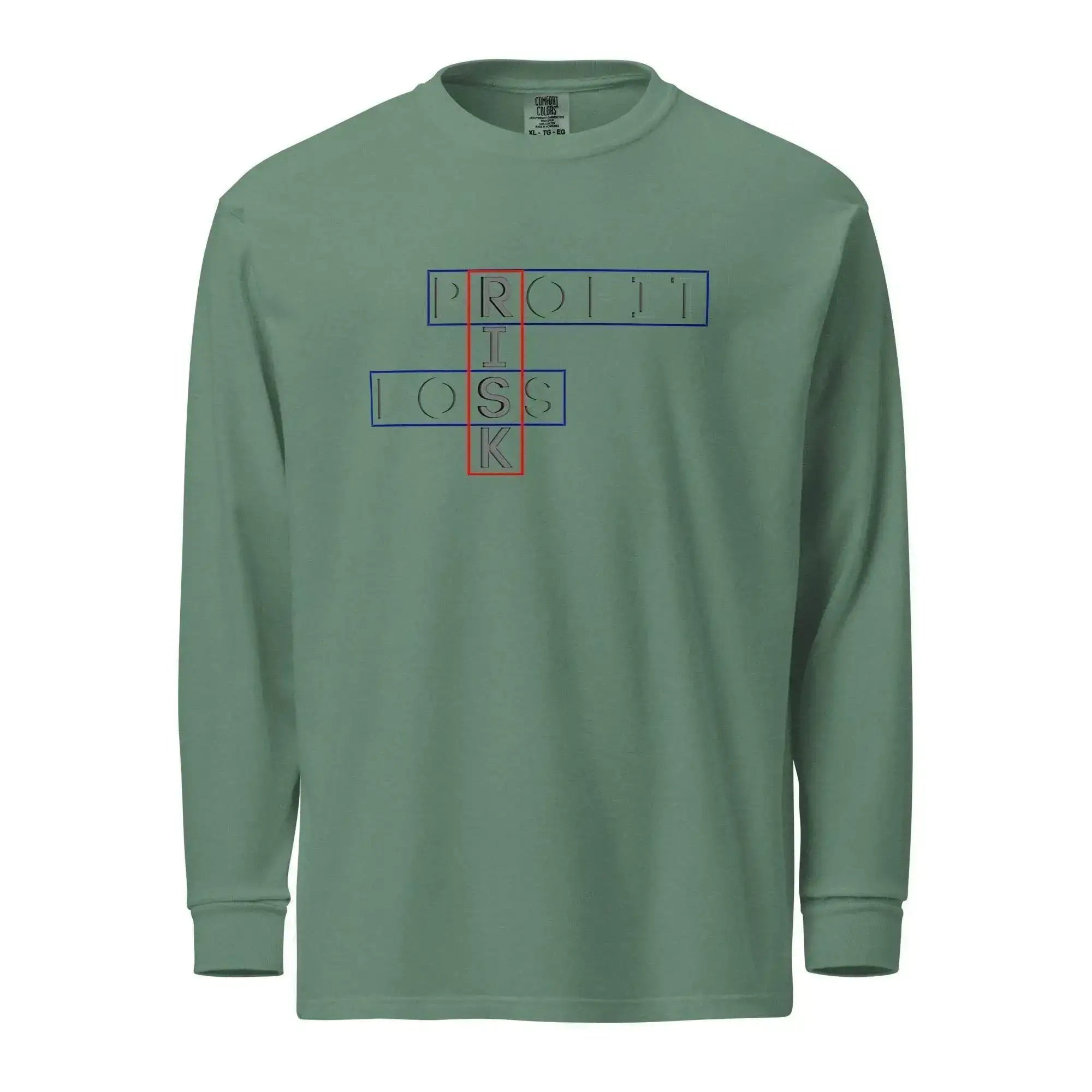 Profit | Loss | Risk Long Sleeve T-Shirt - InvestmenTees