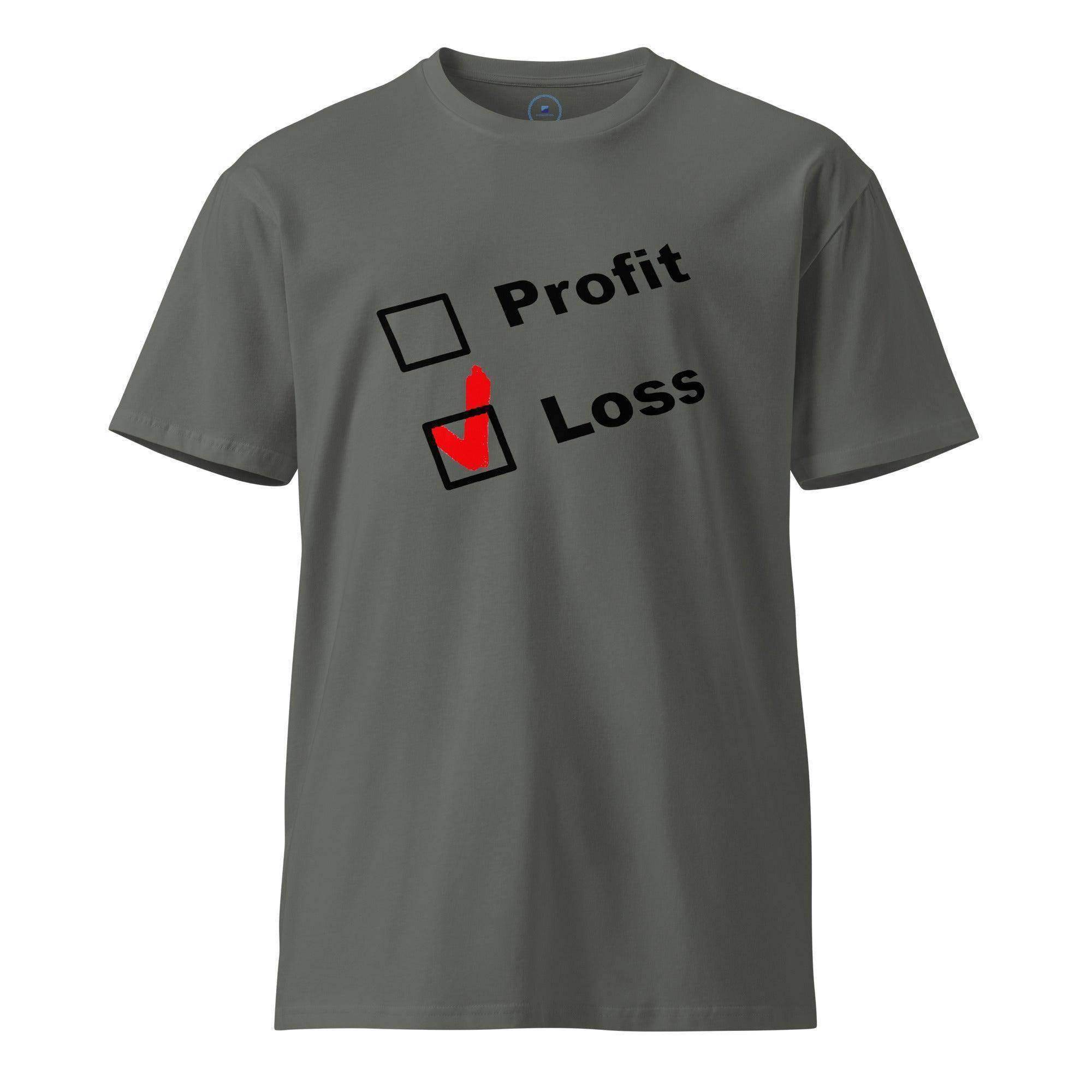 Profit | Loss T-Shirt - InvestmenTees