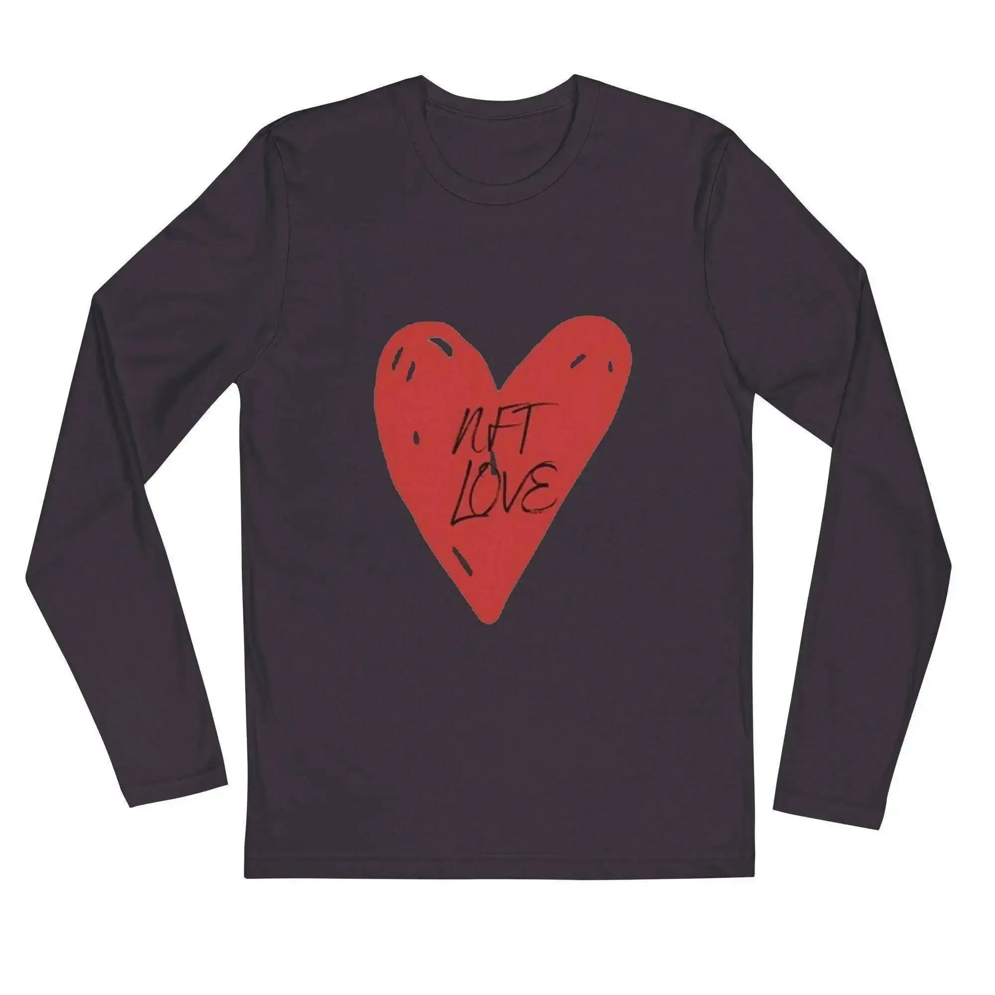 Proud NFT Lover Long Sleeve T-Shirt - InvestmenTees