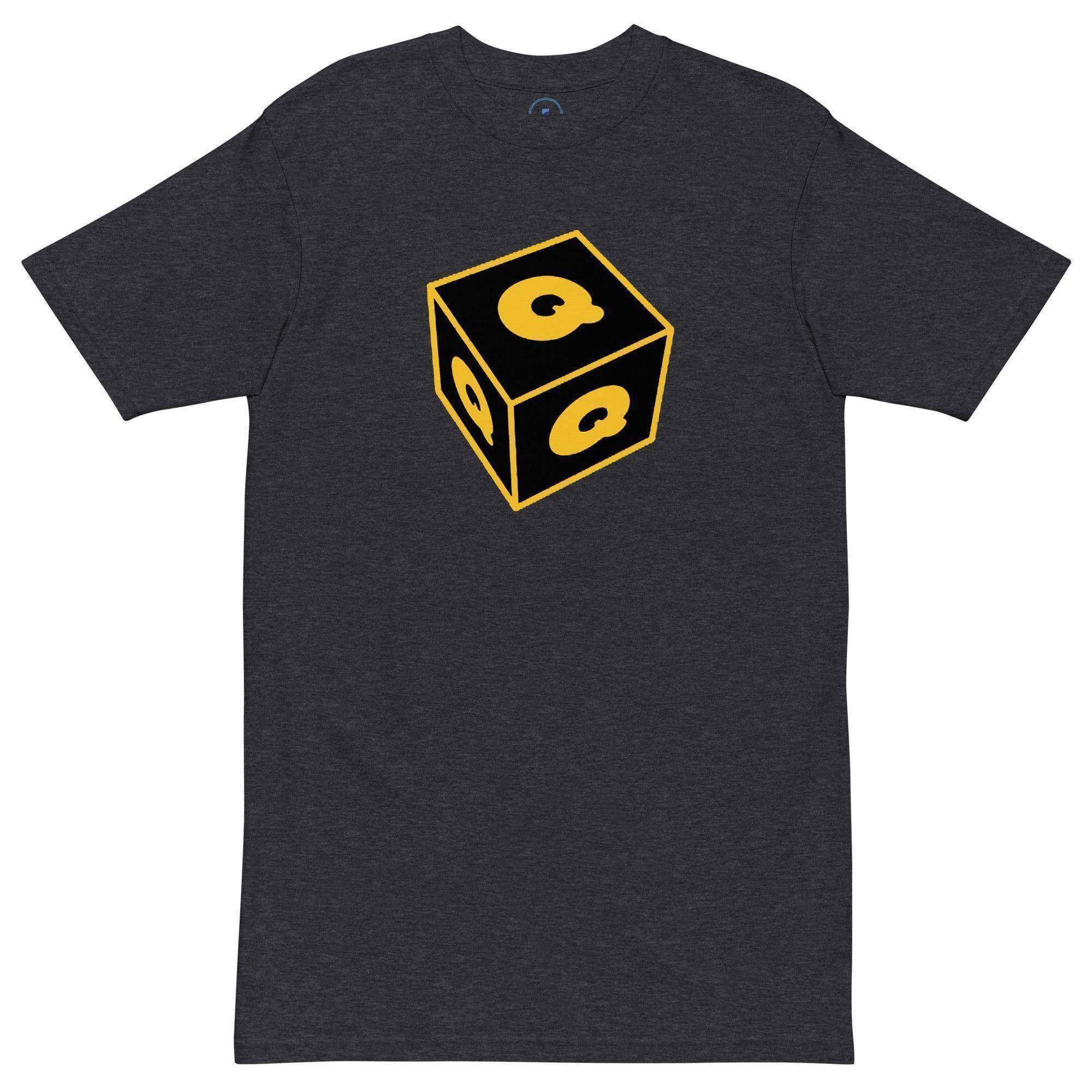 QQQ ETF Block T-Shirt - InvestmenTees