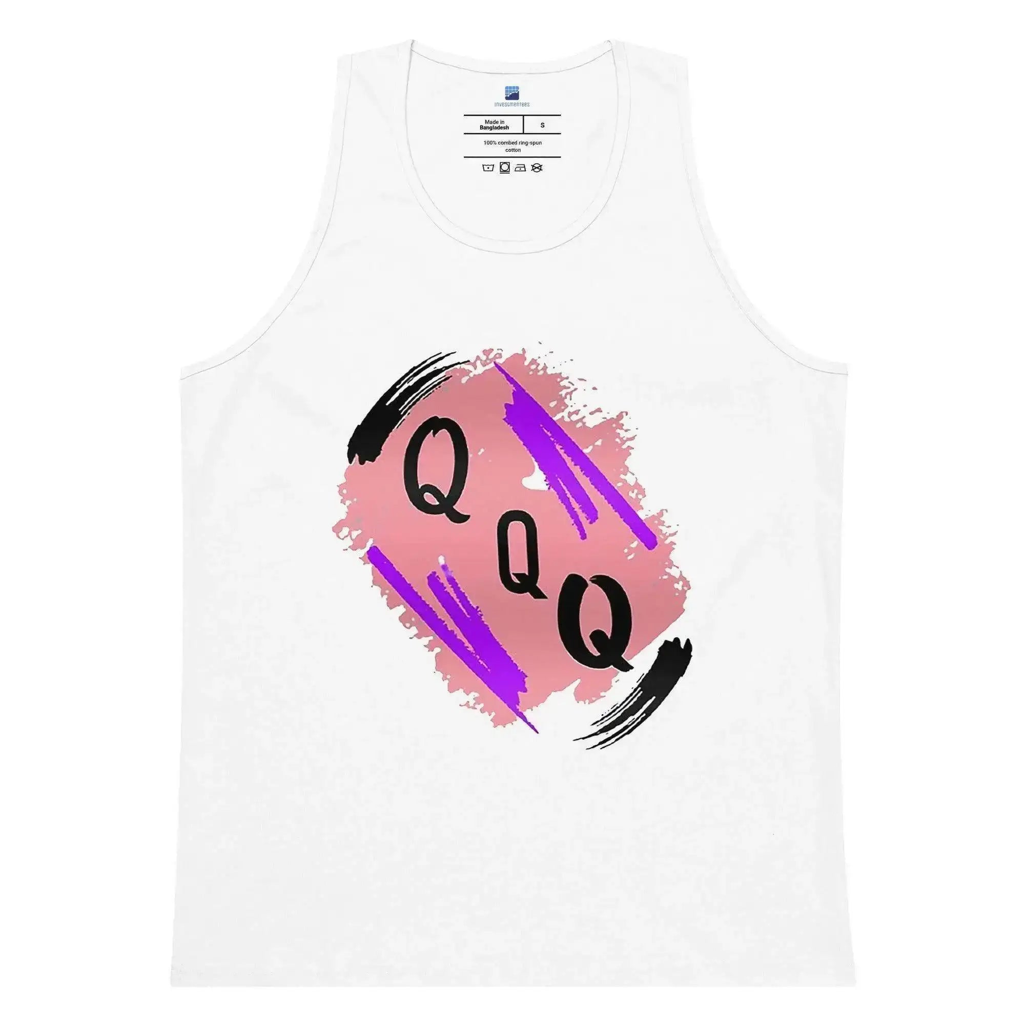 QQQ ETF Tank Top - InvestmenTees