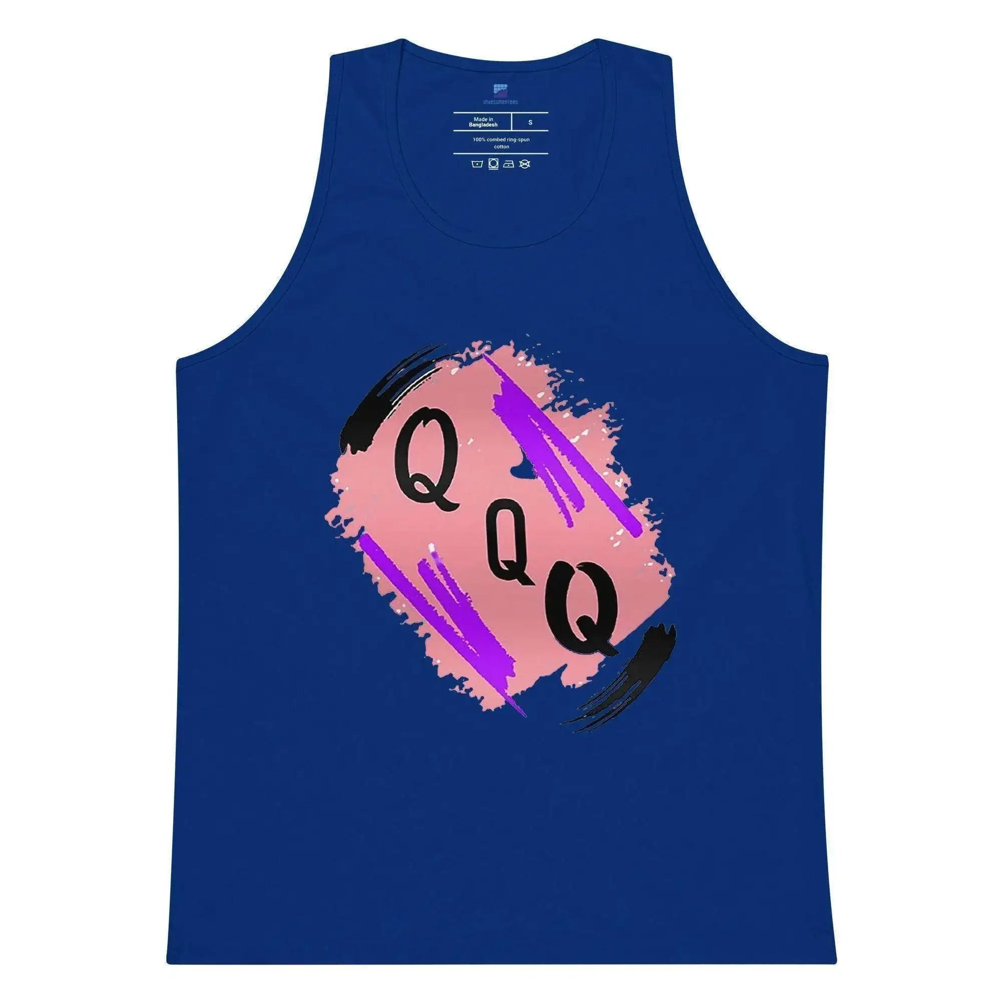 QQQ ETF Tank Top - InvestmenTees