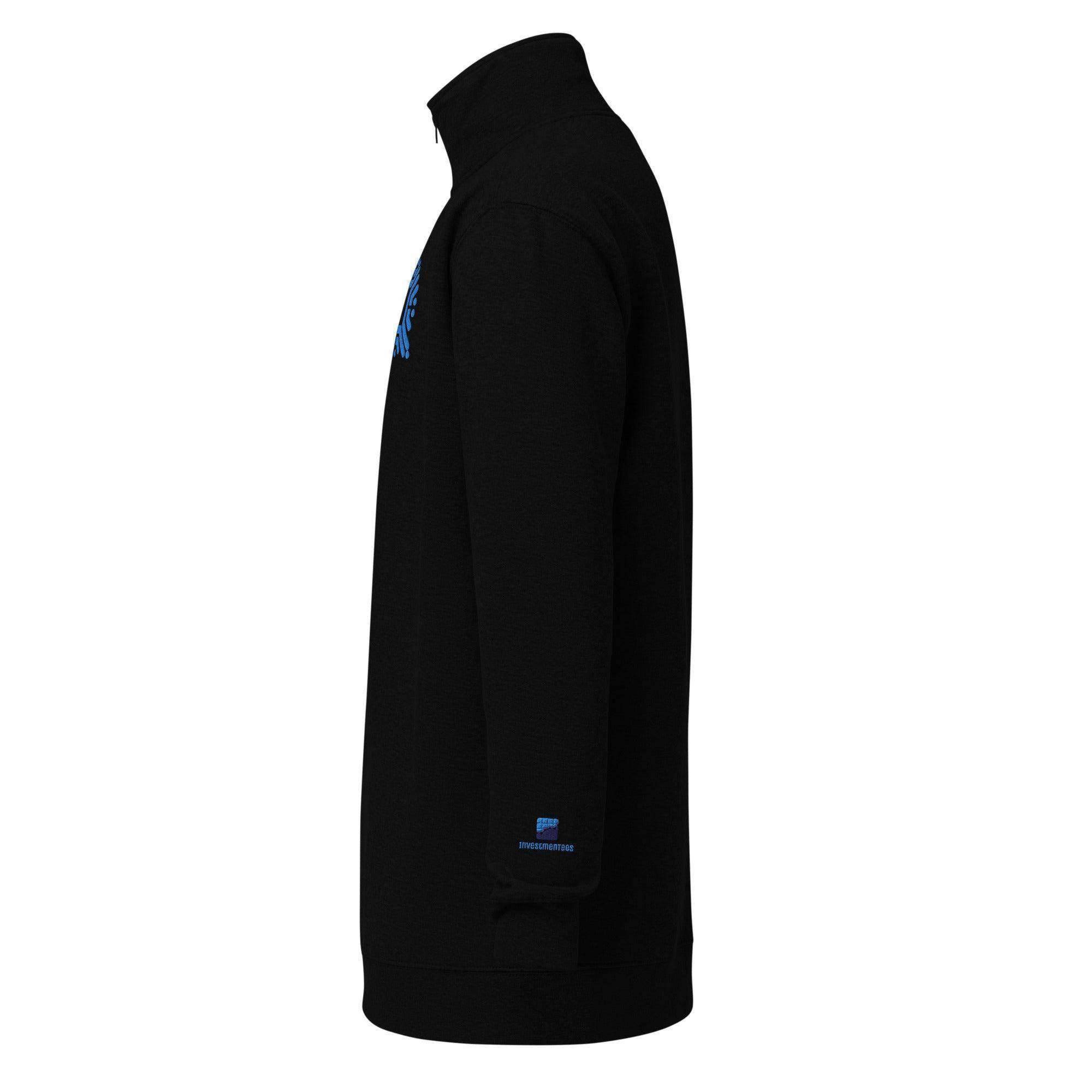 Qtum Fleece Pullover - InvestmenTees