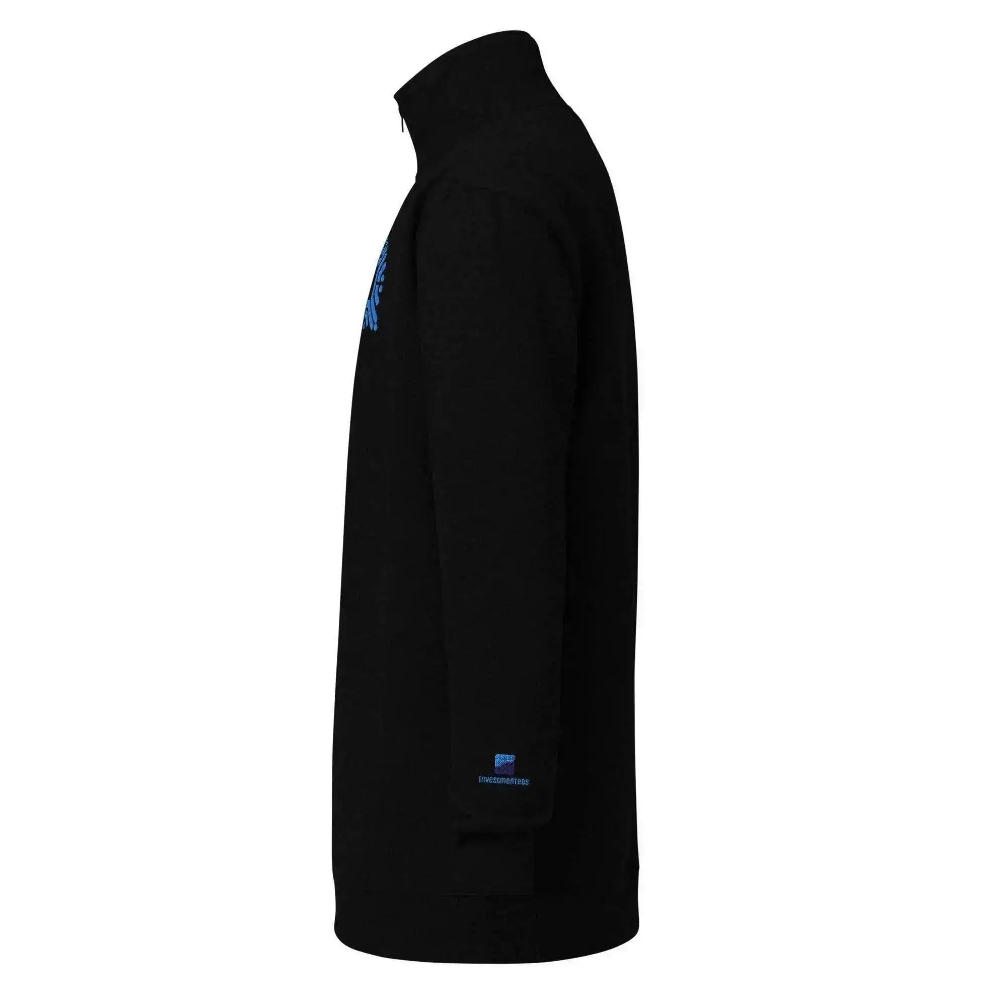 Qtum Fleece Pullover - InvestmenTees