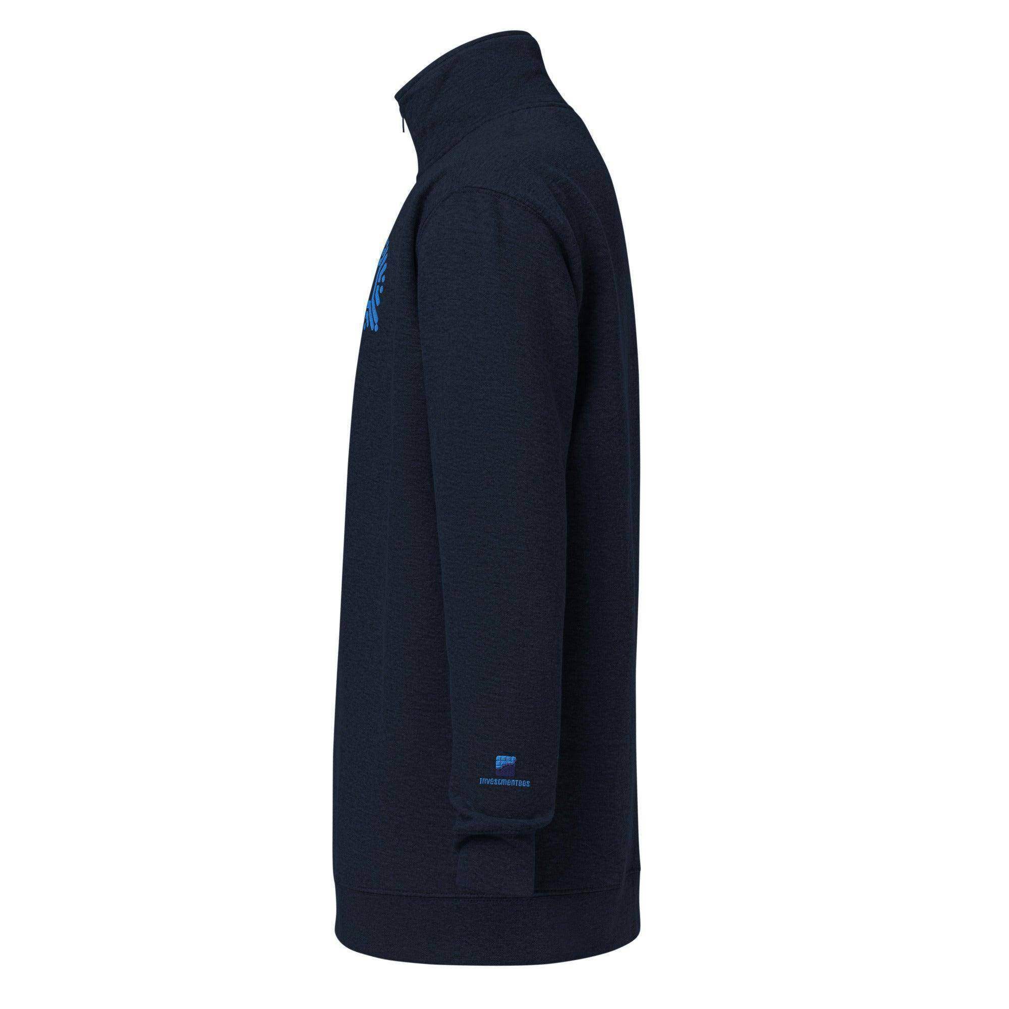 Qtum Fleece Pullover - InvestmenTees
