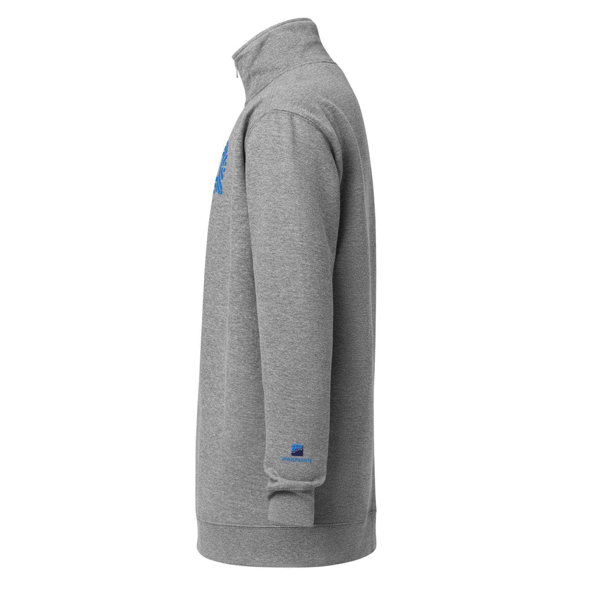 Qtum Fleece Pullover - InvestmenTees