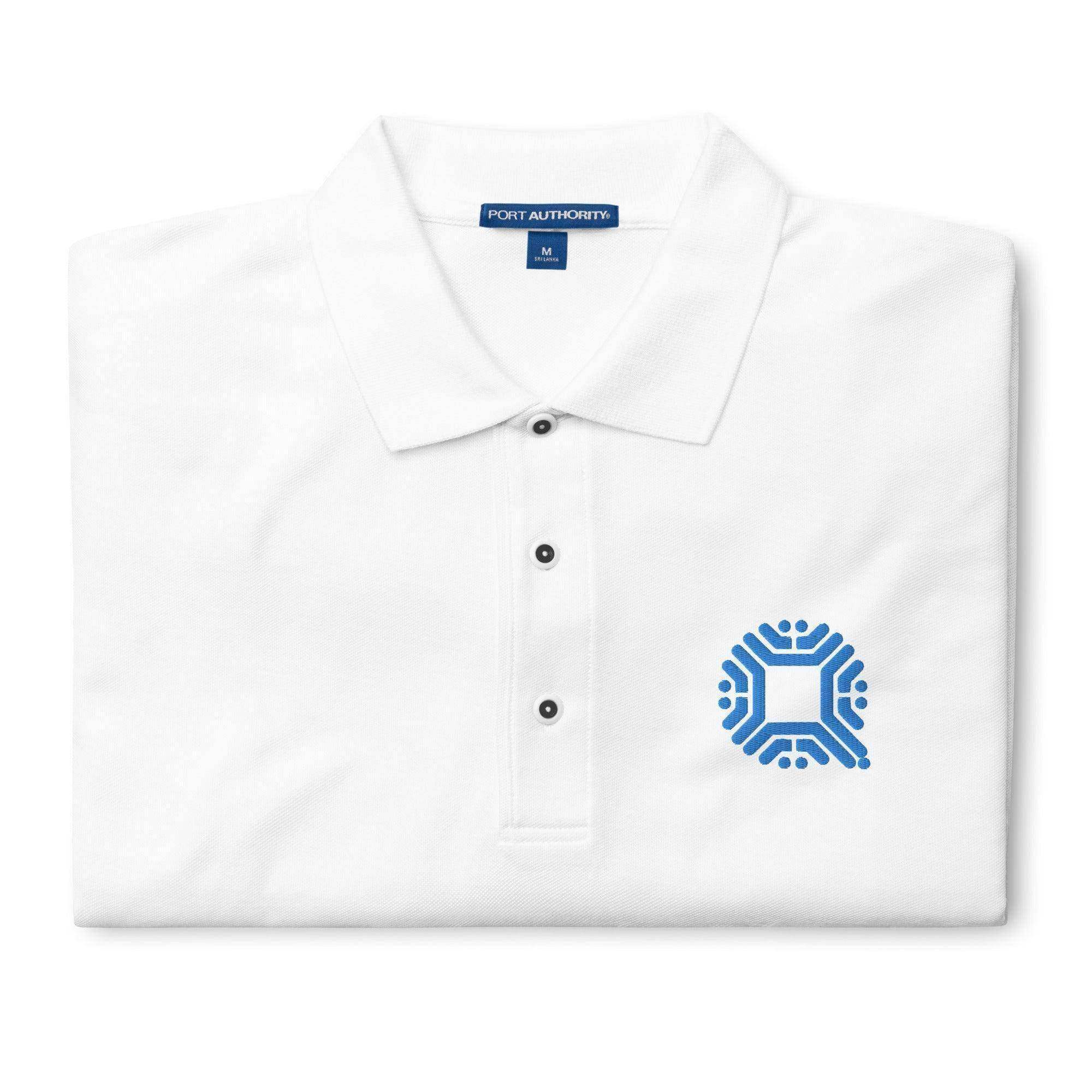 Qtum Polo Shirt - InvestmenTees