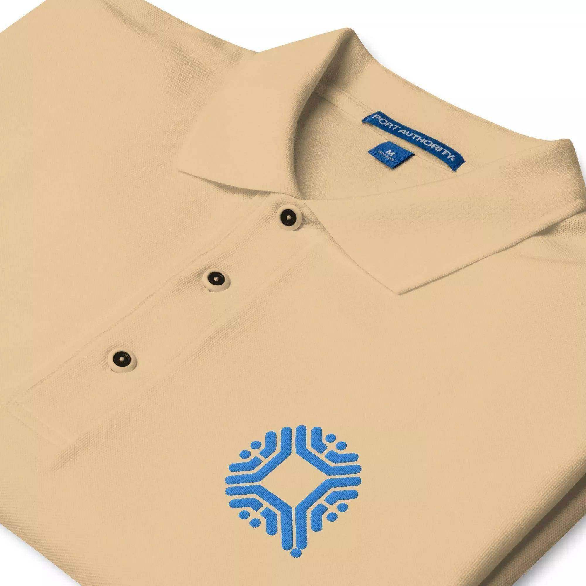 Qtum Polo Shirt - InvestmenTees