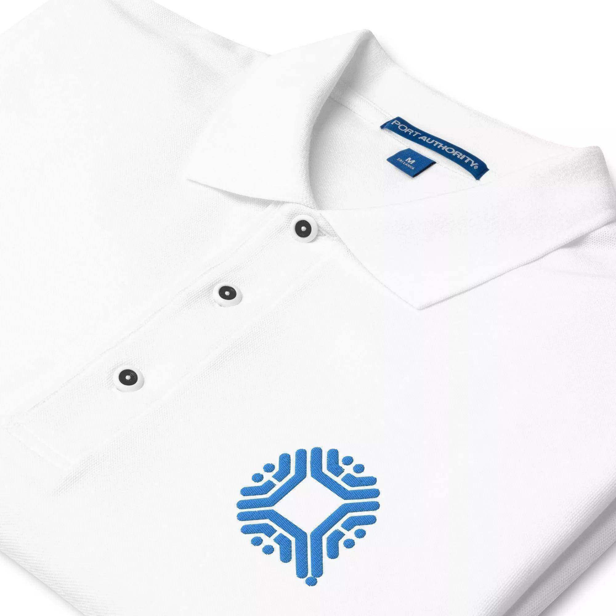 Qtum Polo Shirt - InvestmenTees