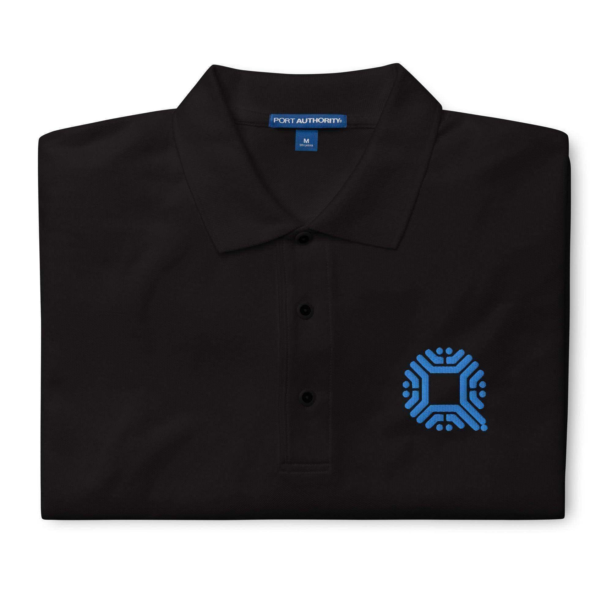 Qtum Polo Shirt - InvestmenTees