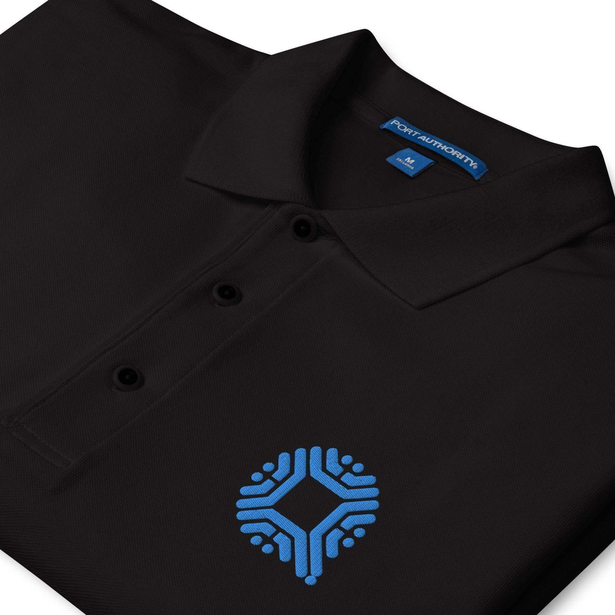 Qtum Polo Shirt - InvestmenTees