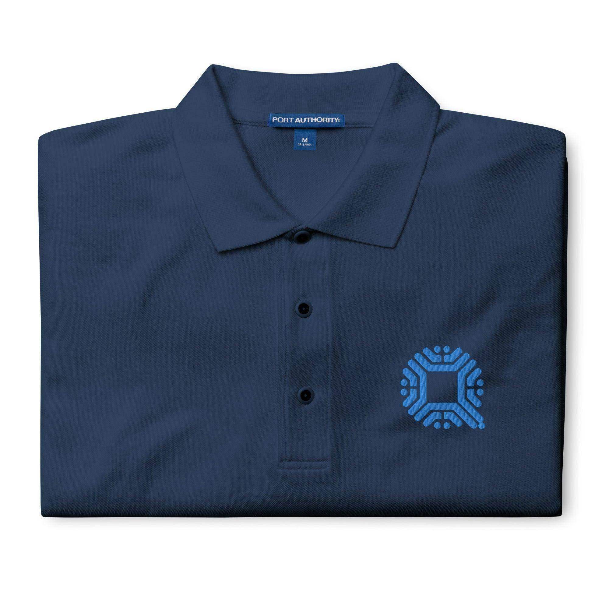 Qtum Polo Shirt - InvestmenTees