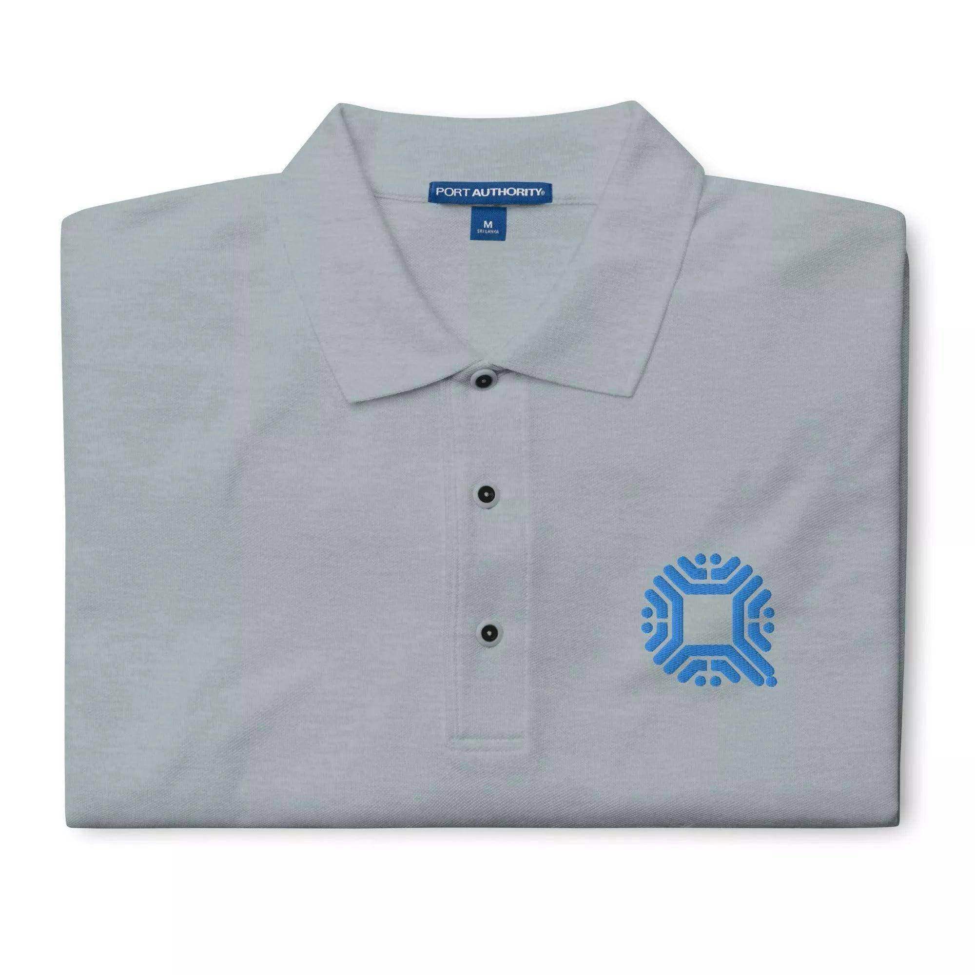 Qtum Polo Shirt - InvestmenTees