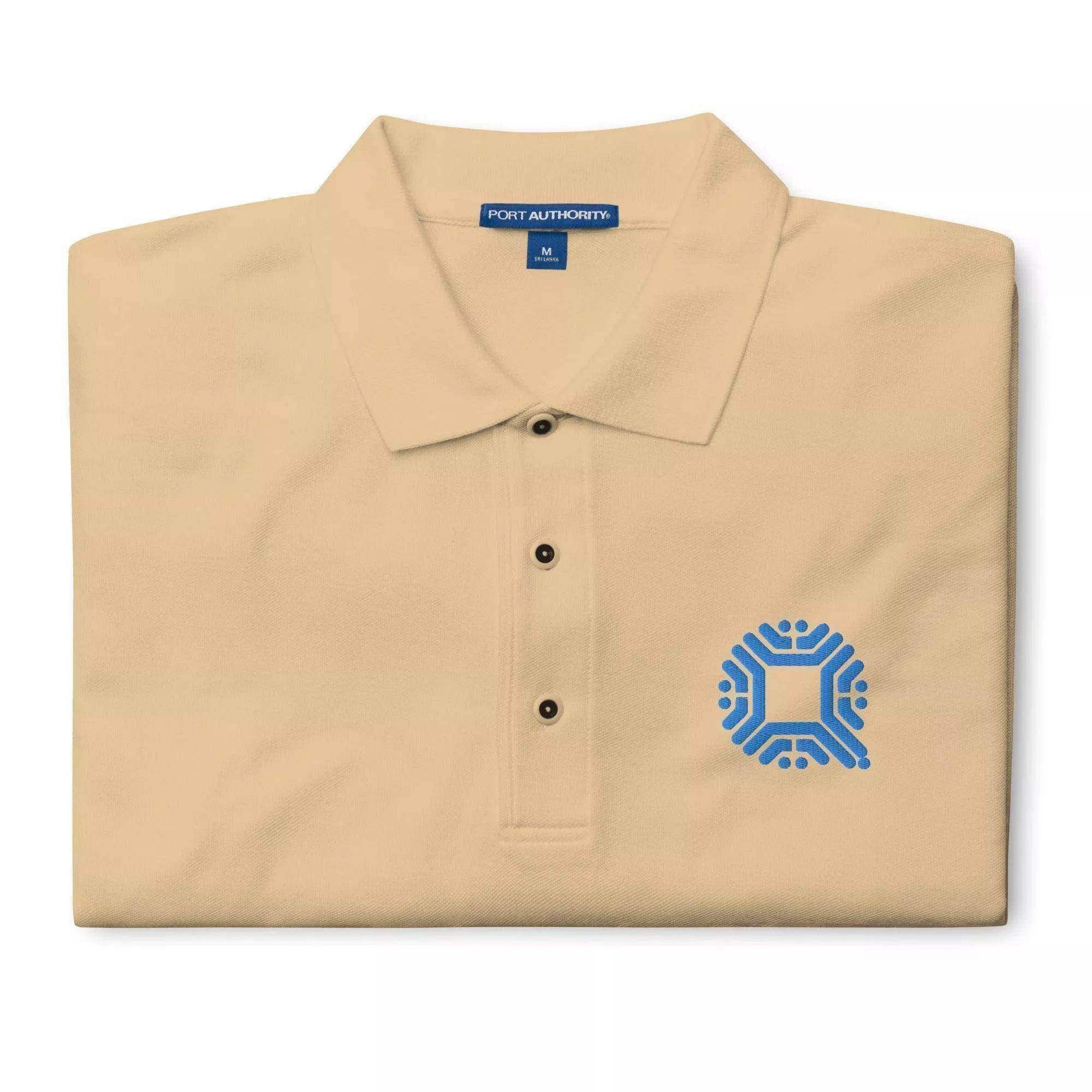 Qtum Polo Shirt - InvestmenTees