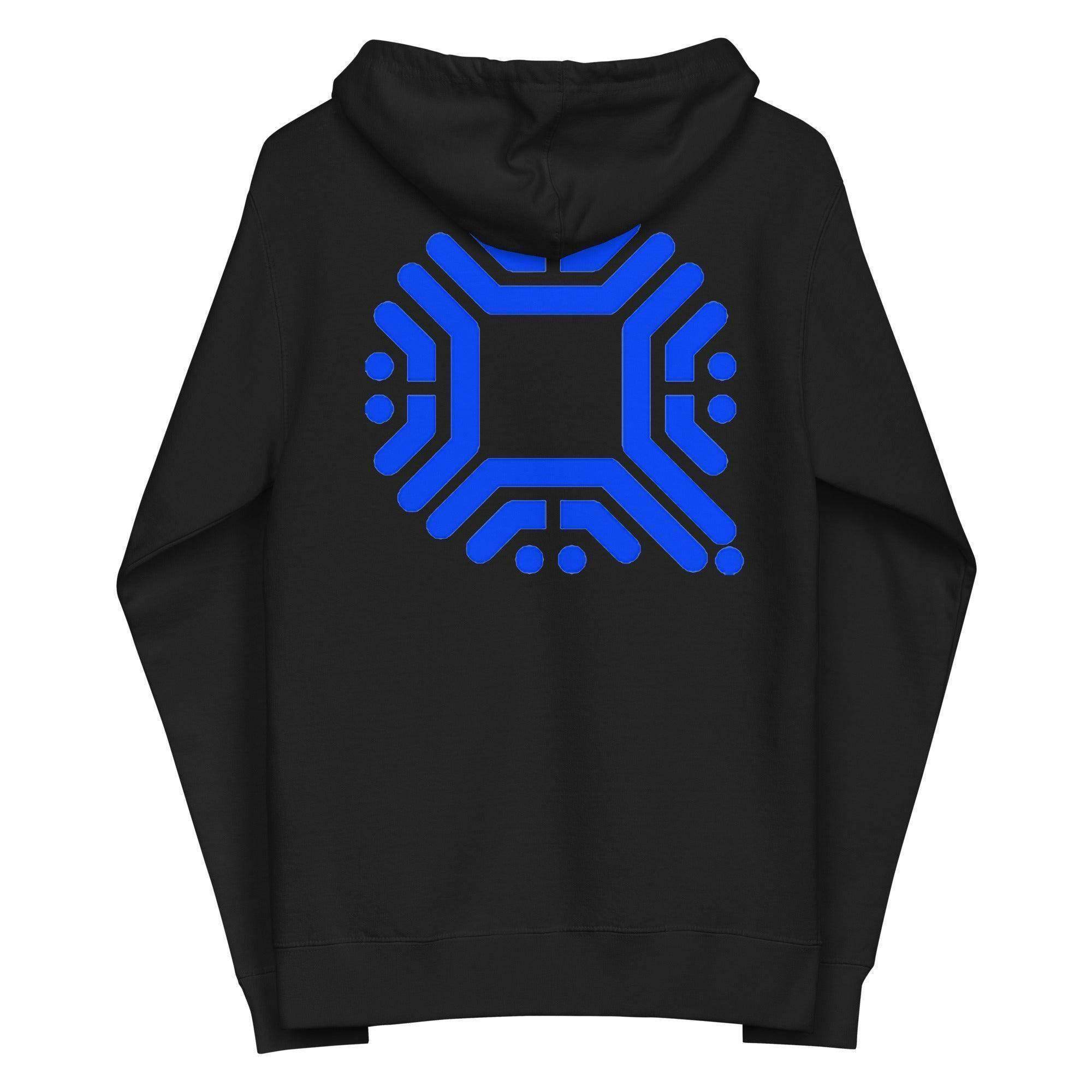 Qtum Zip Up Hoodie - InvestmenTees