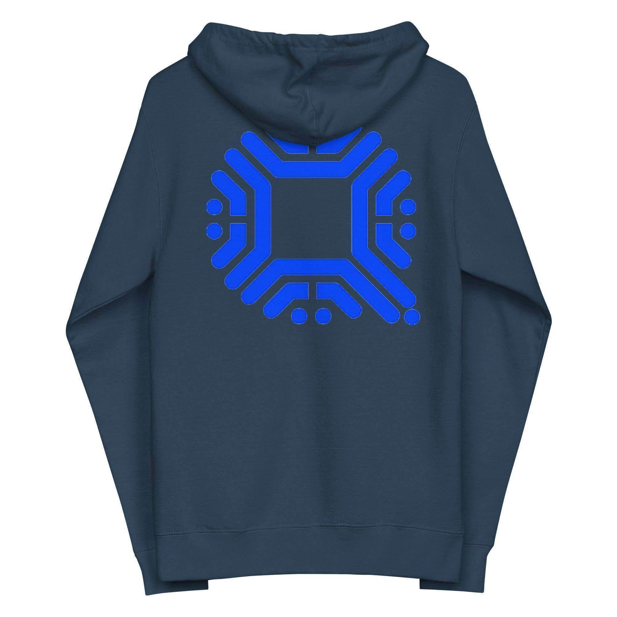 Qtum Zip Up Hoodie - InvestmenTees