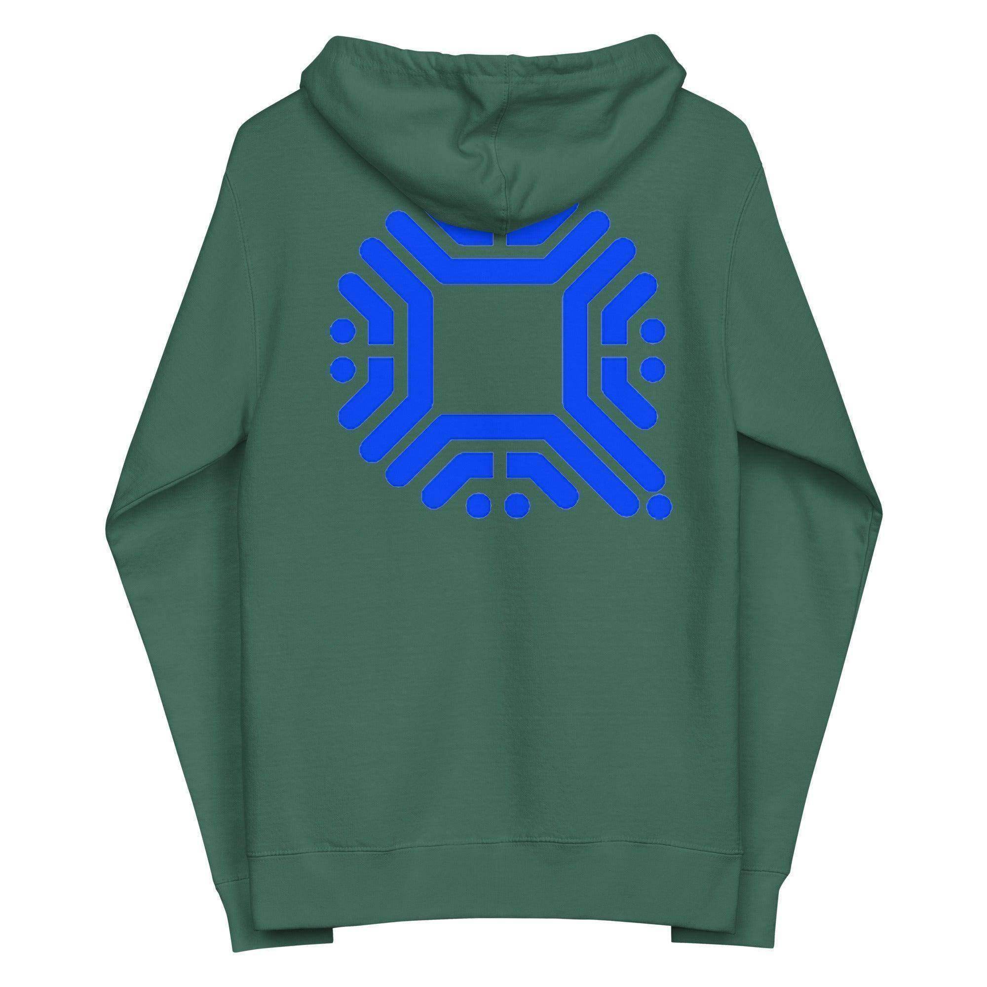 Qtum Zip Up Hoodie - InvestmenTees