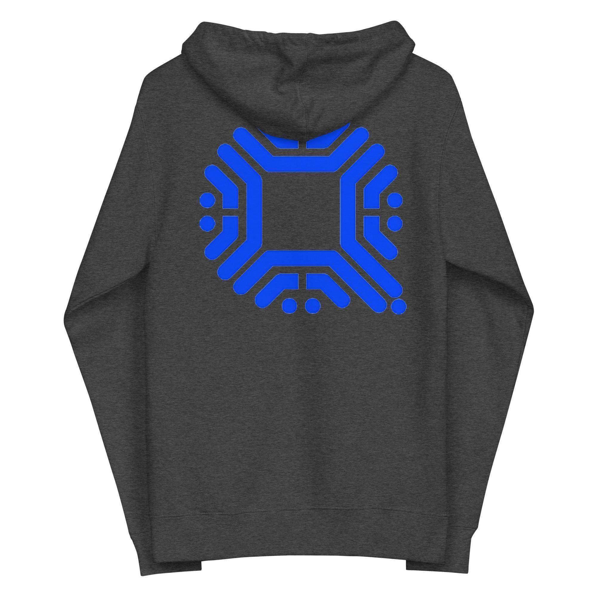 Qtum Zip Up Hoodie - InvestmenTees