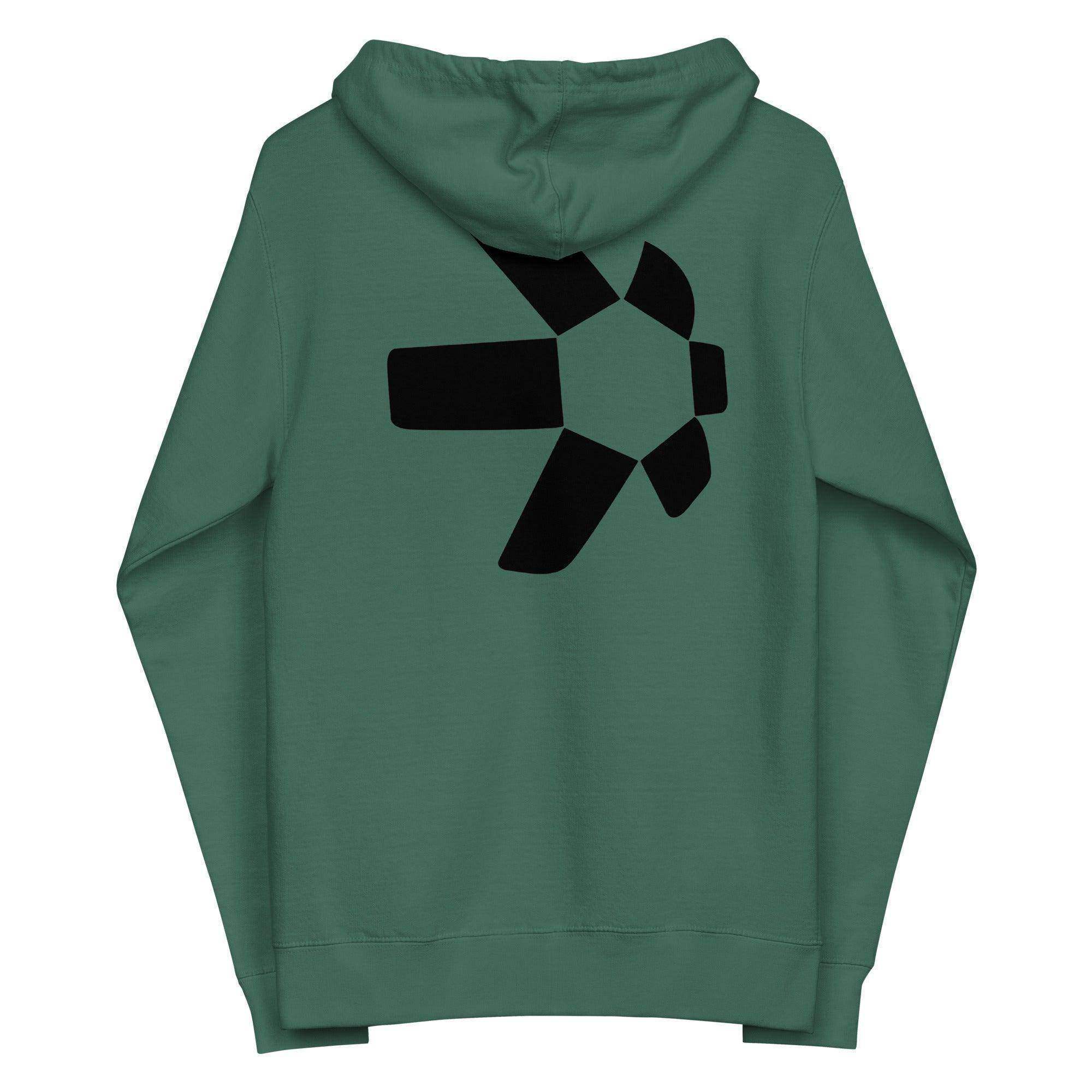 Quant Zip Up Hoodie - InvestmenTees