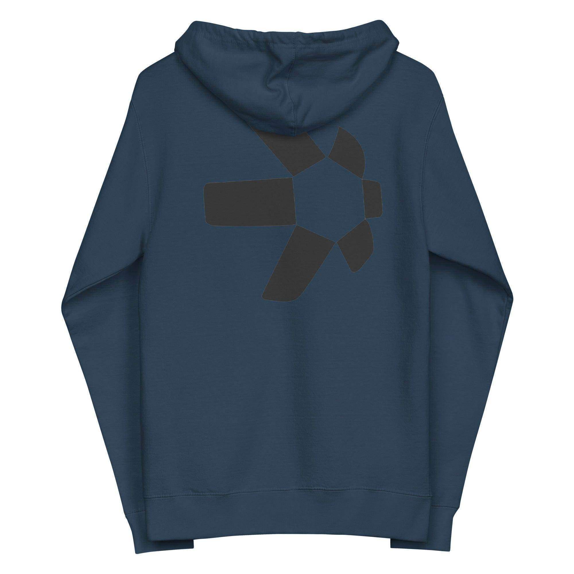 Quant Zip Up Hoodie - InvestmenTees