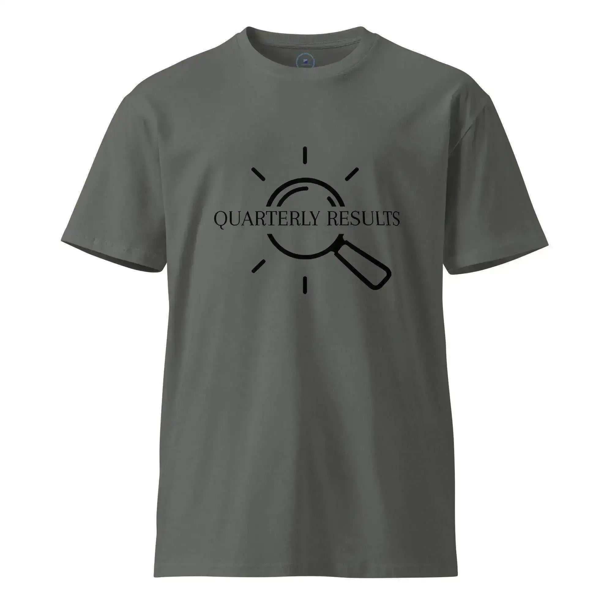 Quarterly Results T-Shirt - InvestmenTees
