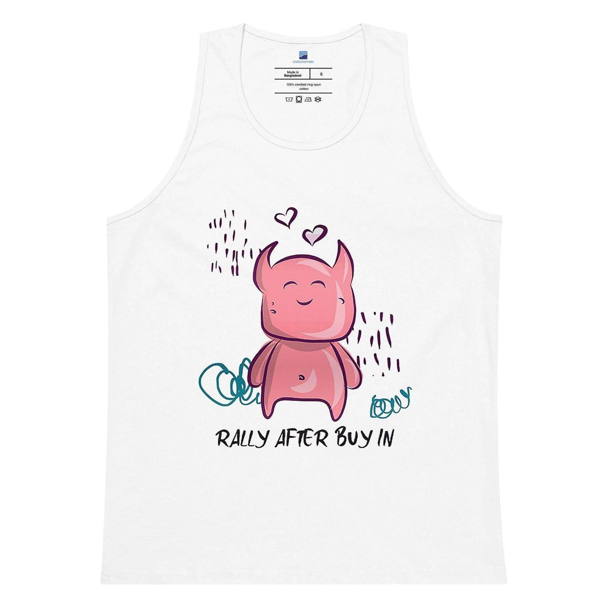 Rally After A Buy In Tank Top - InvestmenTees