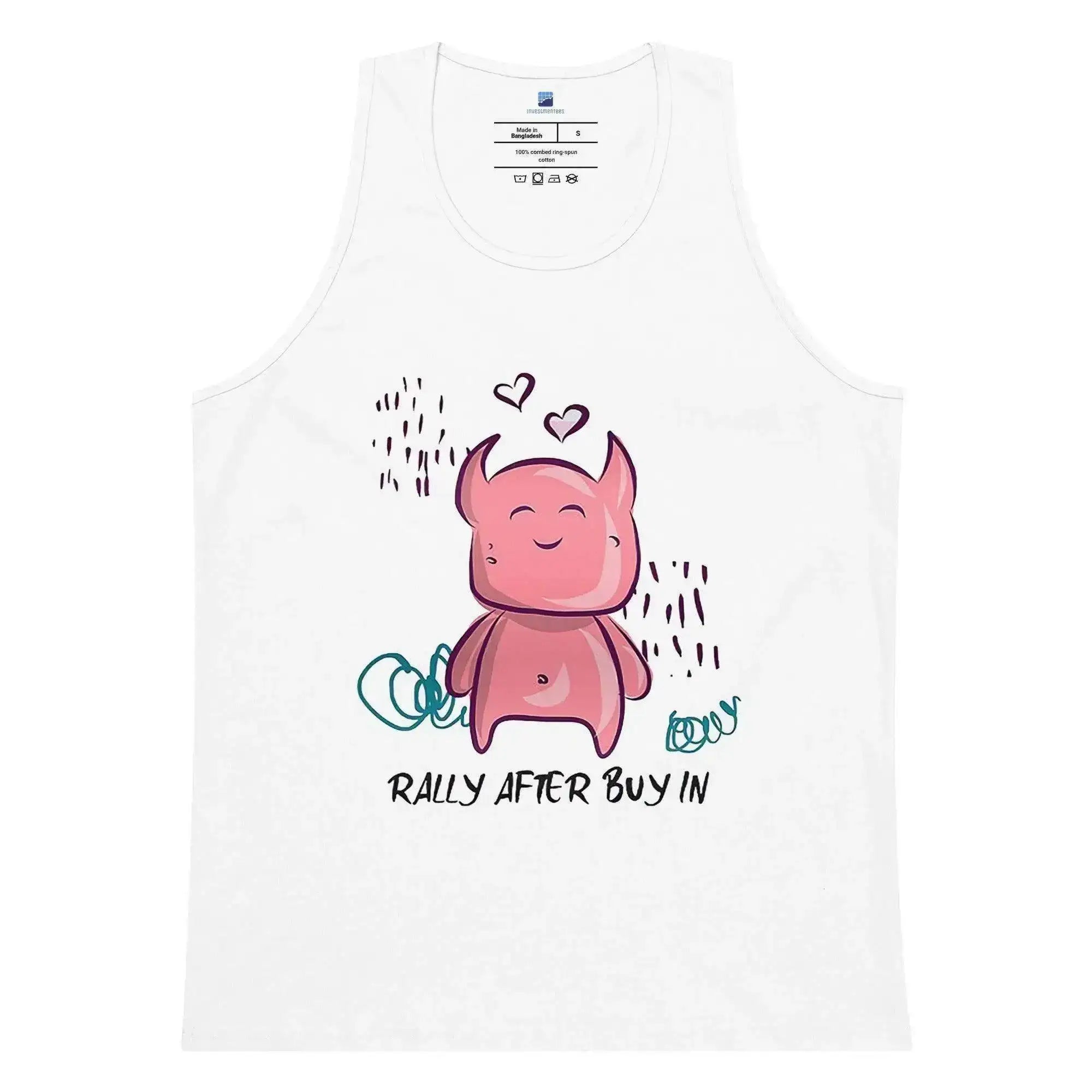 Rally After A Buy In Tank Top - InvestmenTees