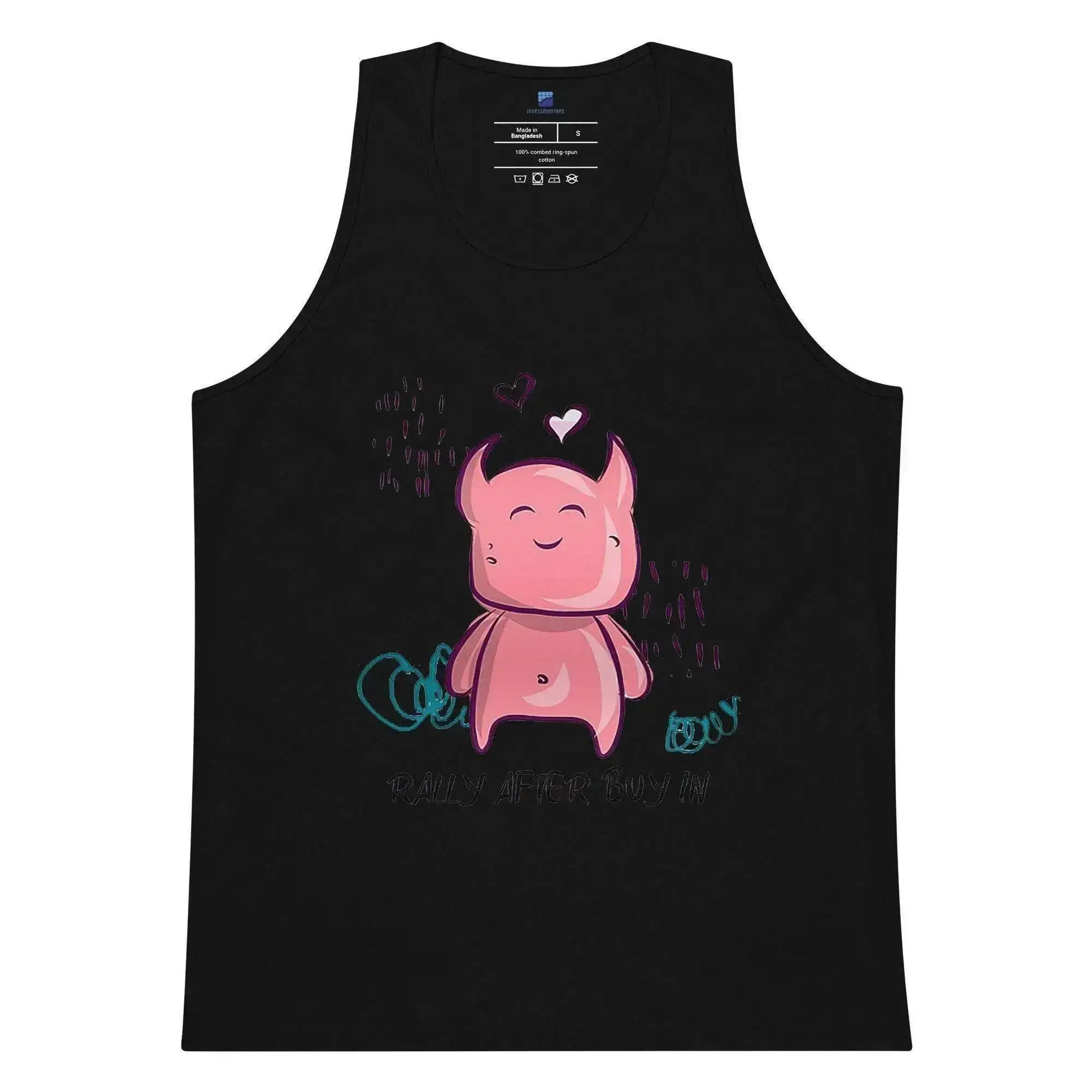 Rally After A Buy In Tank Top - InvestmenTees