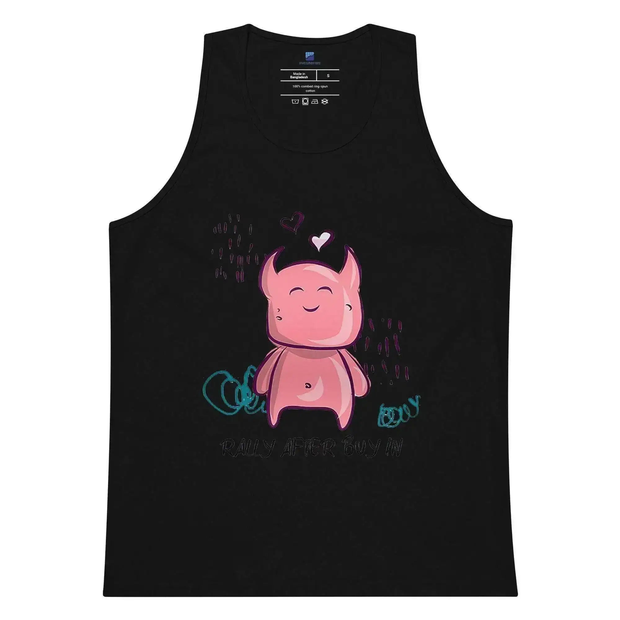 Rally After A Buy In Tank Top - InvestmenTees
