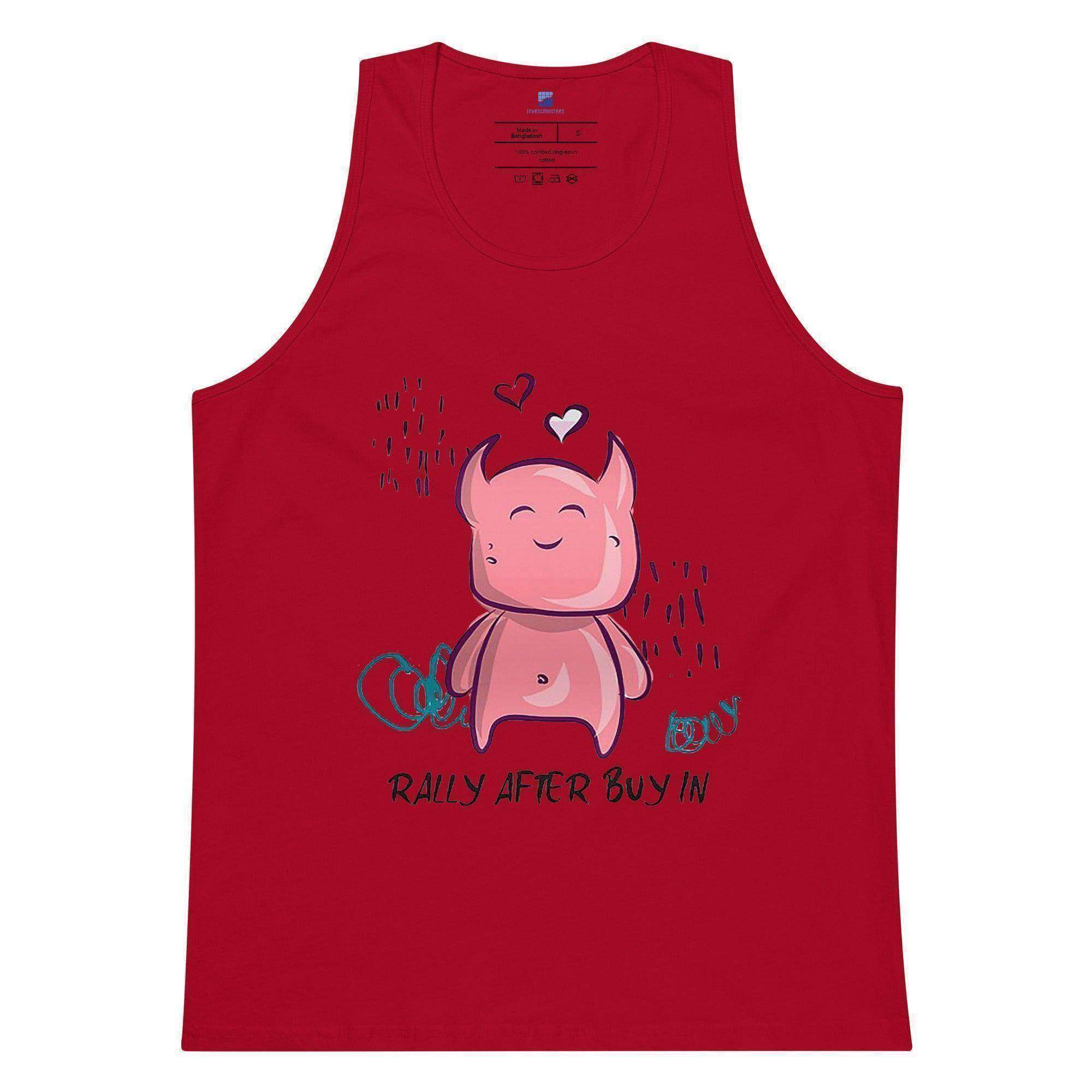 Rally After A Buy In Tank Top - InvestmenTees