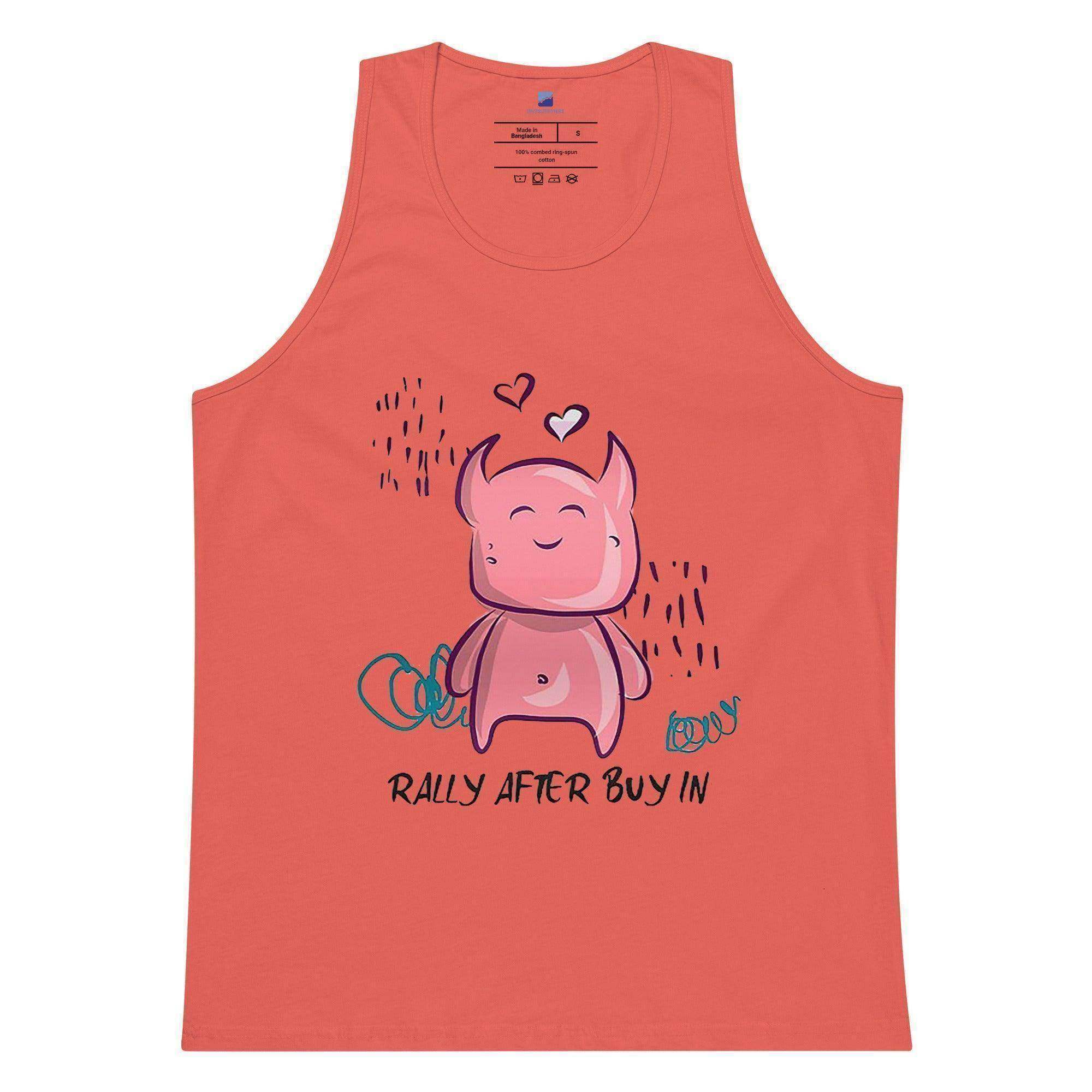 Rally After A Buy In Tank Top - InvestmenTees