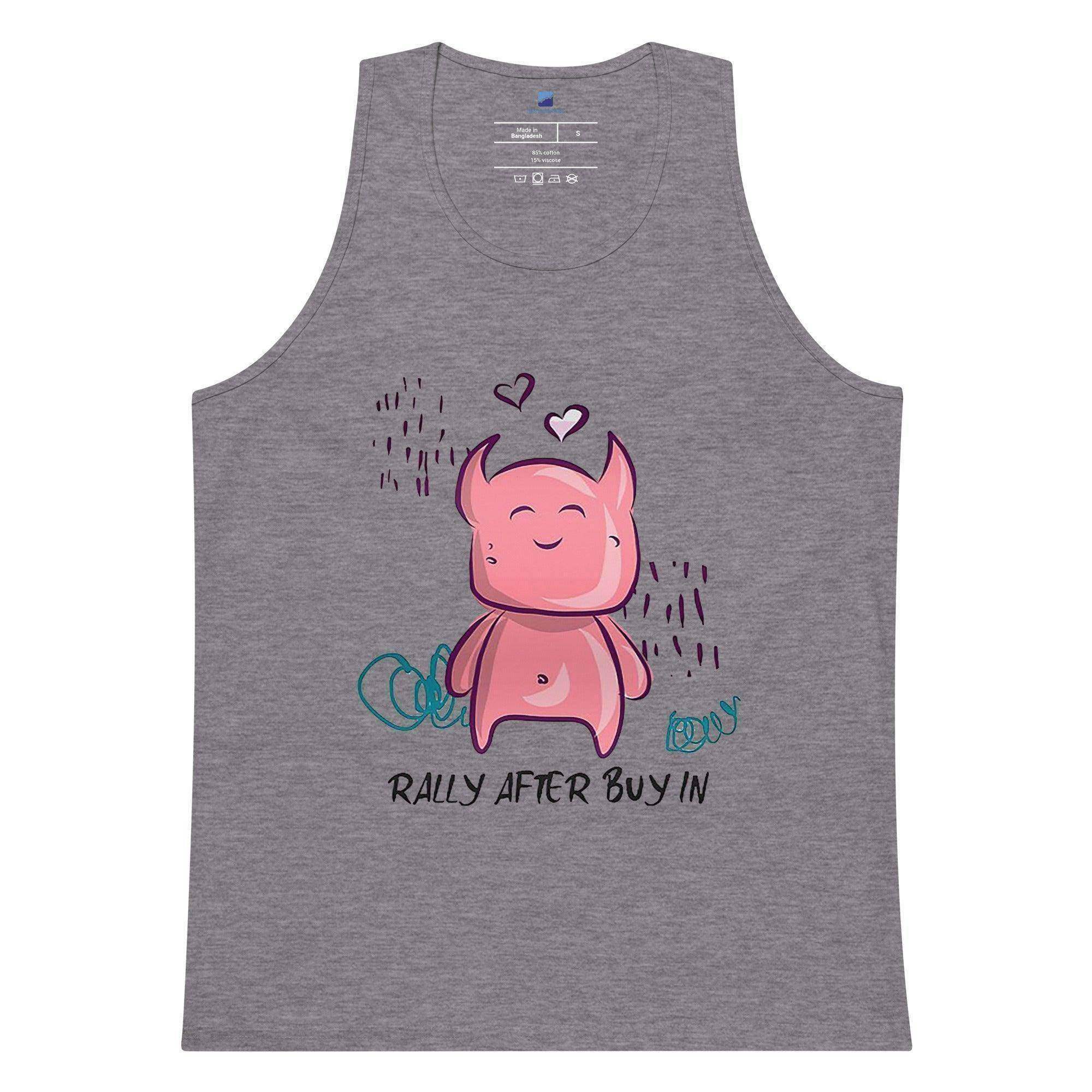 Rally After A Buy In Tank Top - InvestmenTees