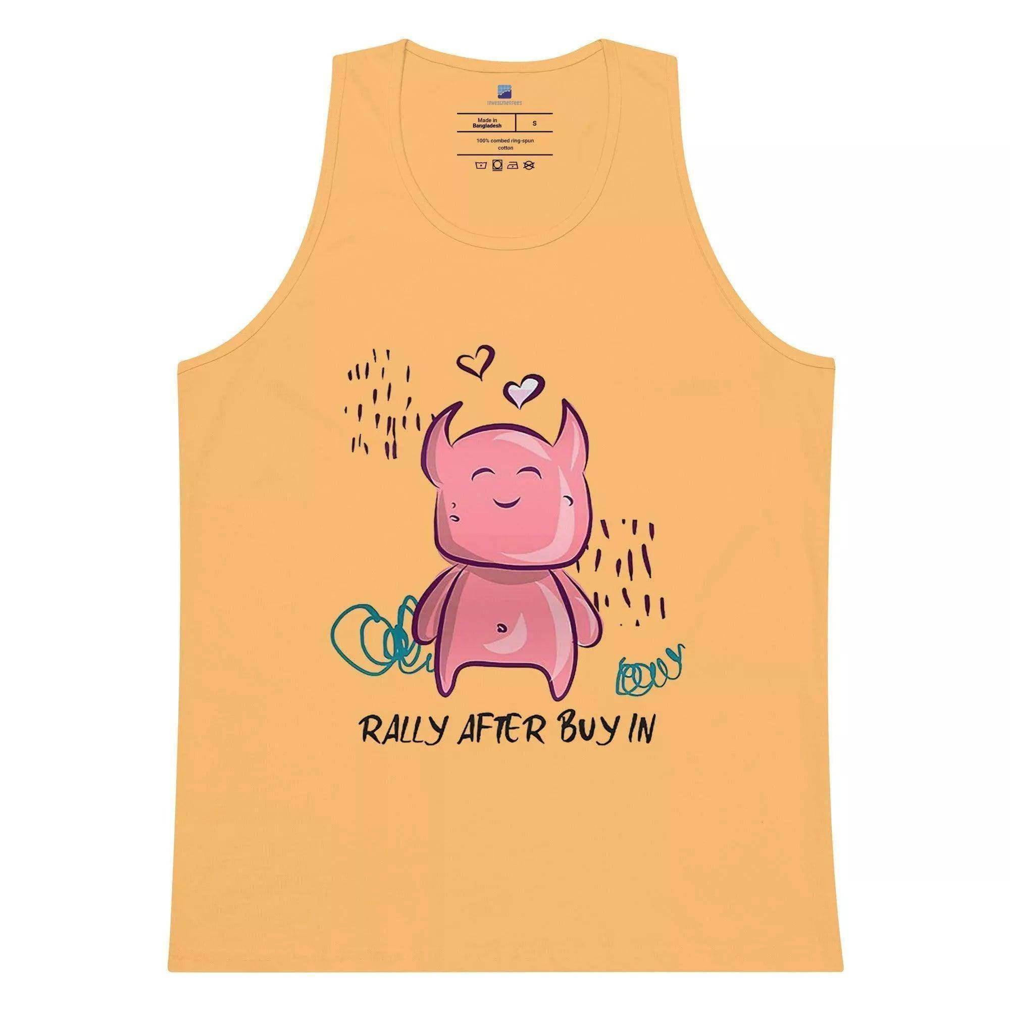 Rally After A Buy In Tank Top - InvestmenTees