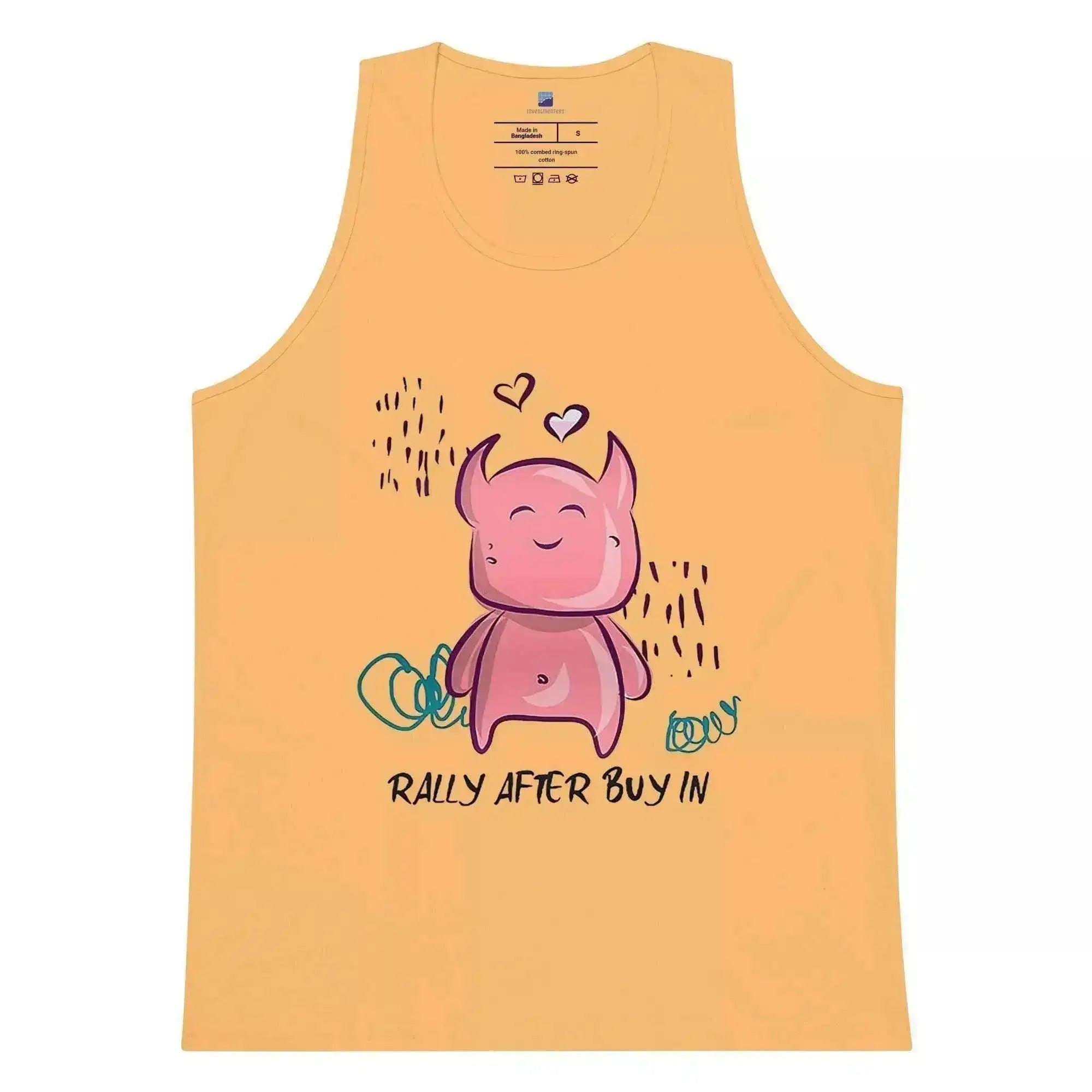 Rally After A Buy In Tank Top - InvestmenTees
