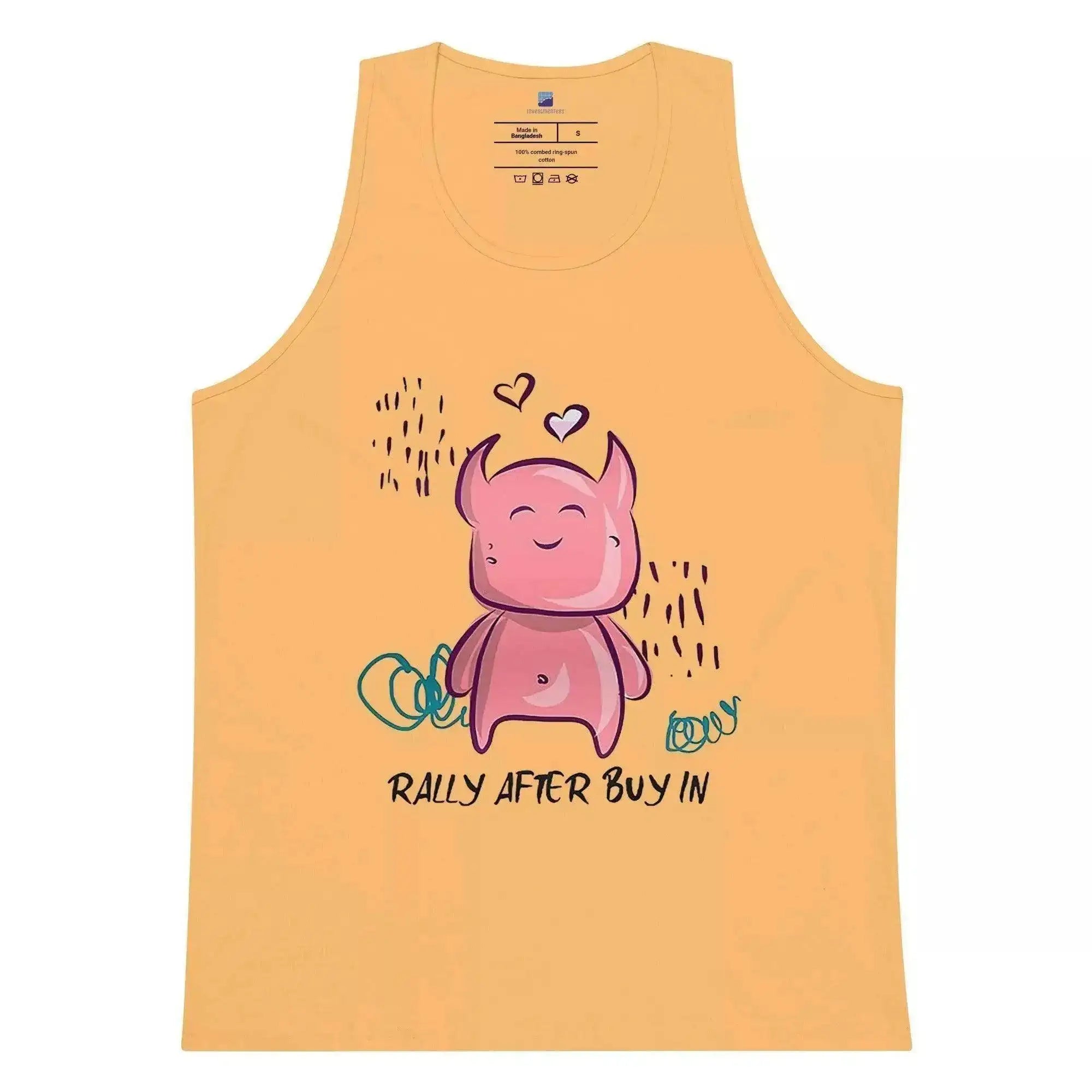 Rally After A Buy In Tank Top - InvestmenTees