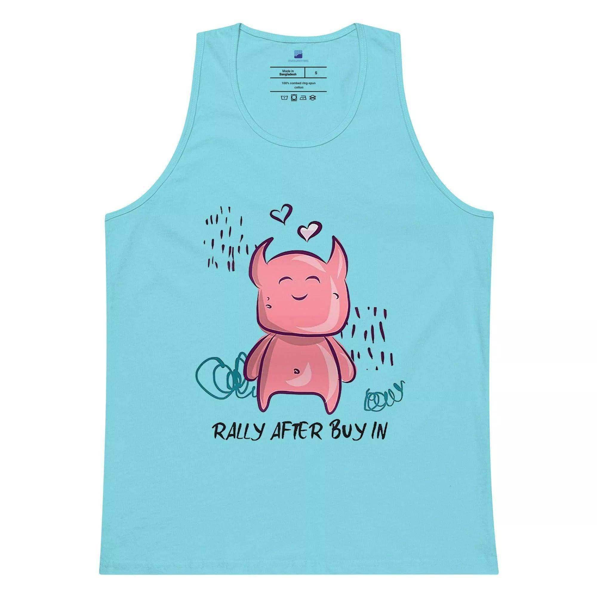 Rally After A Buy In Tank Top - InvestmenTees